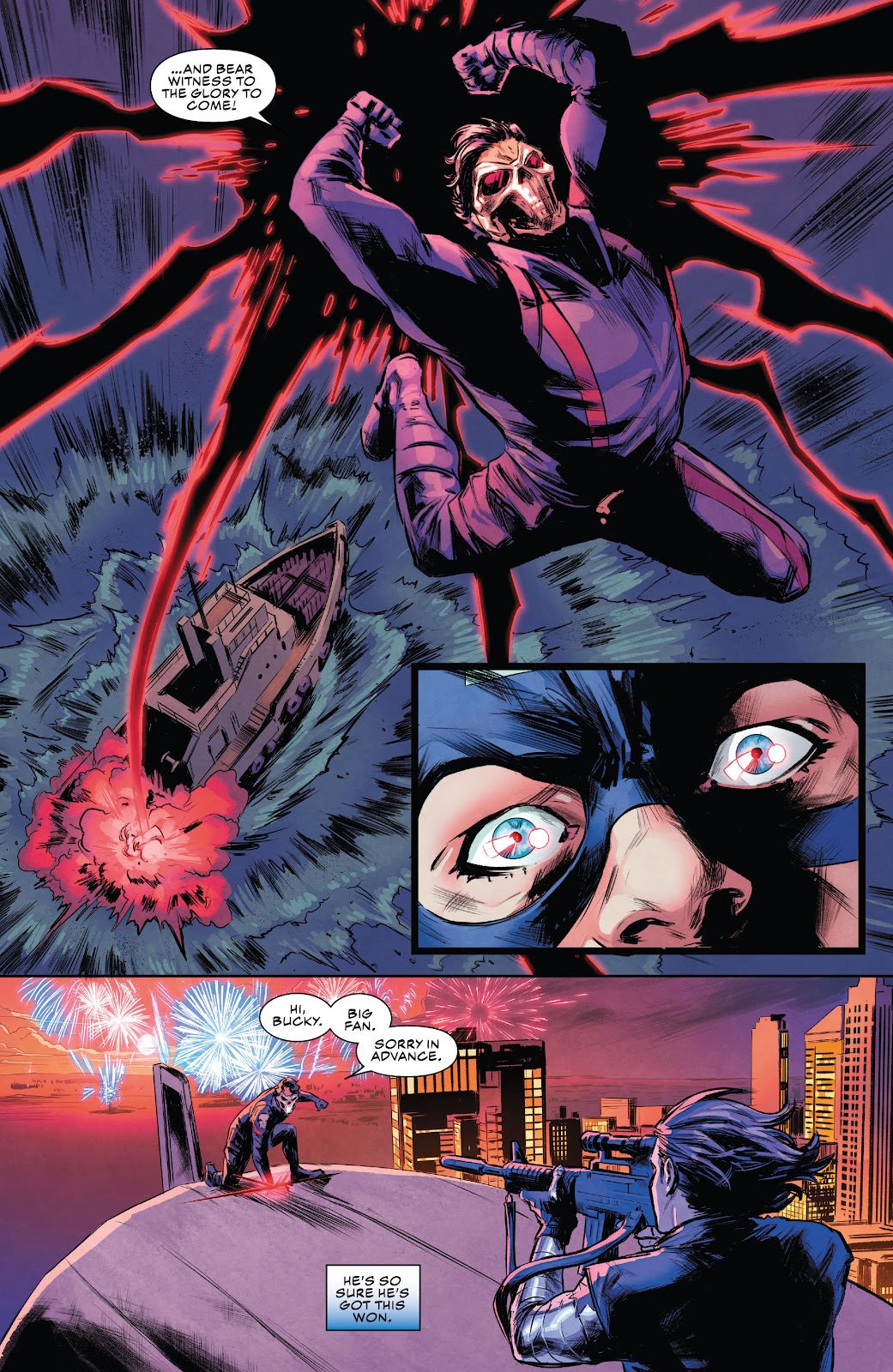 Captain America: Sentinel Of Liberty (2022) issue 1 - Page 19
