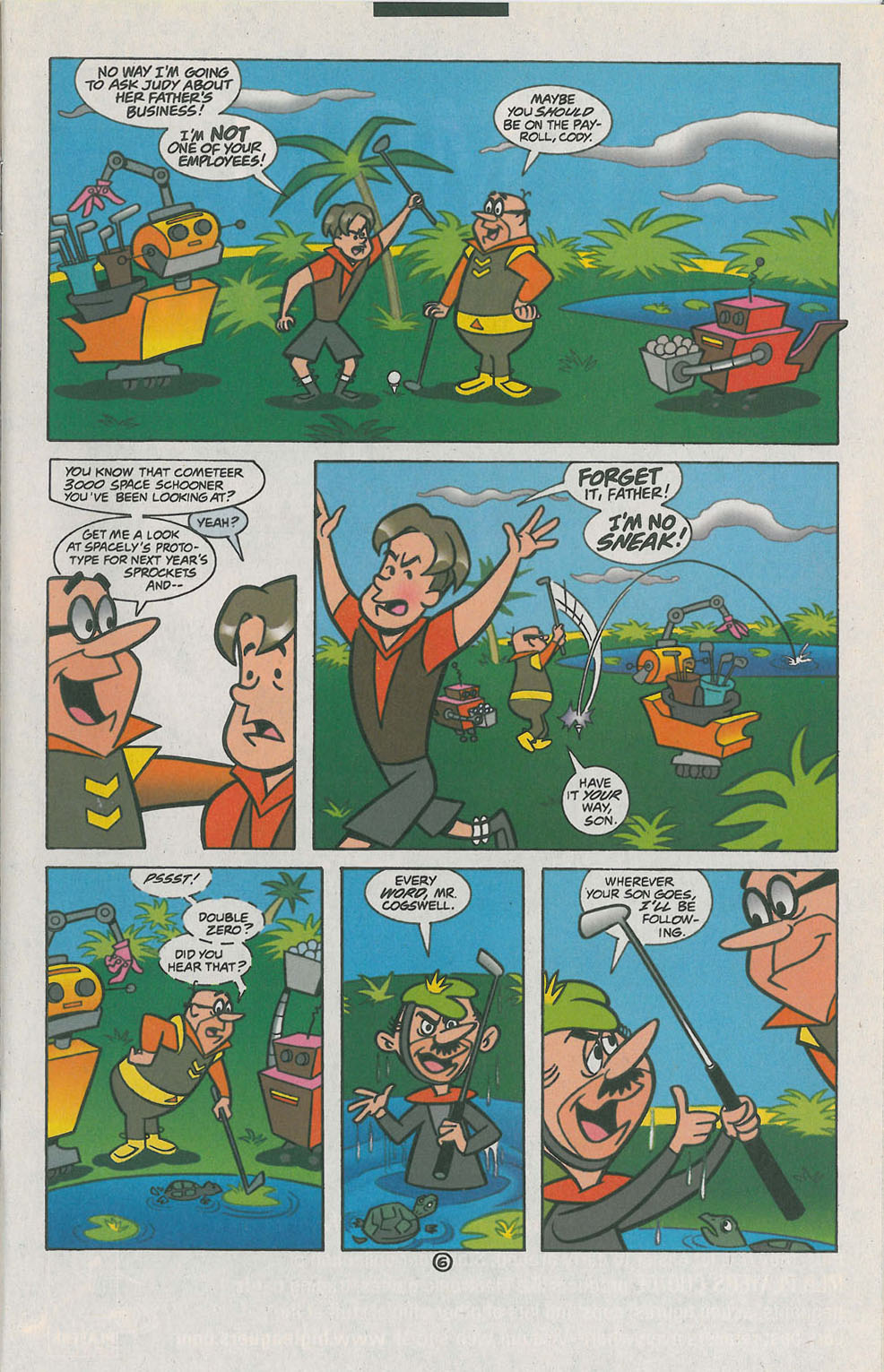Read online The Flintstones and the Jetsons comic -  Issue #7 - 9