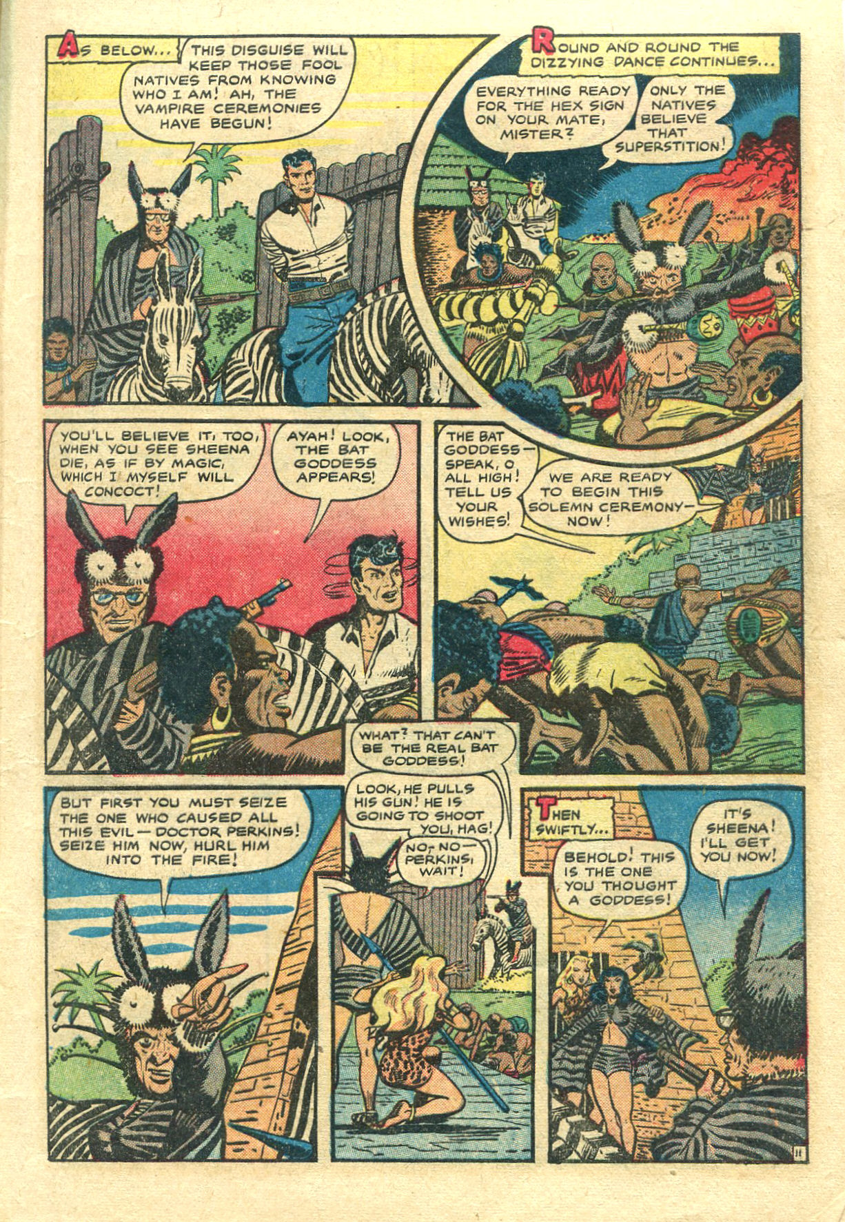 Read online Jumbo Comics comic -  Issue #144 - 13