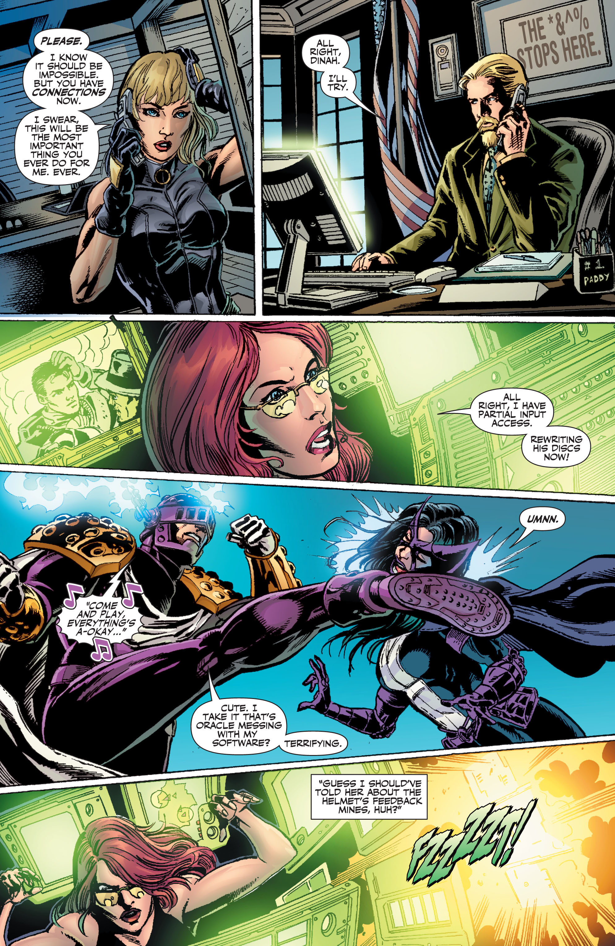 Read online Birds of Prey (1999) comic -  Issue #95 - 14