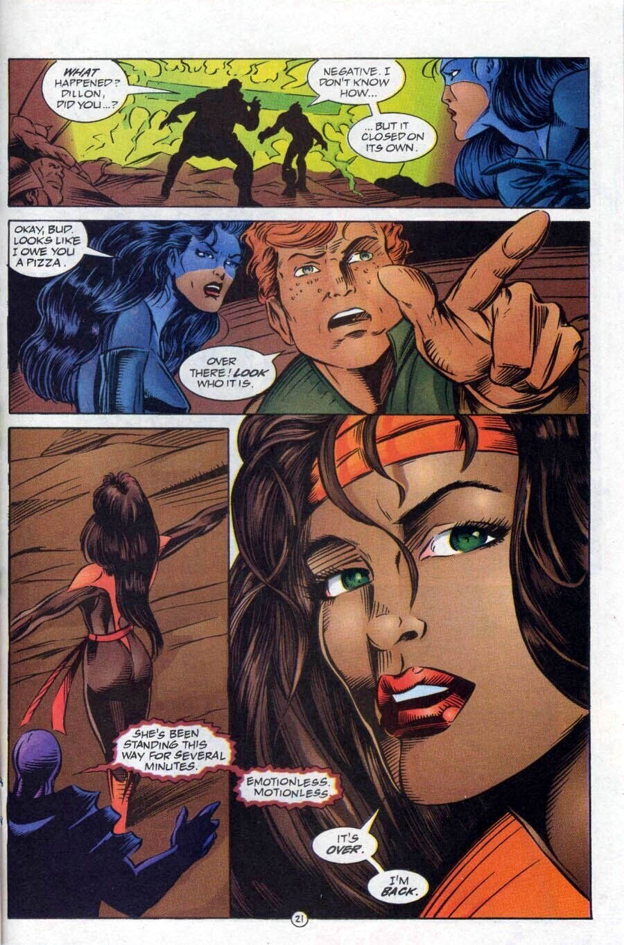 Ex-Mutants Issue #17 #17 - English 22