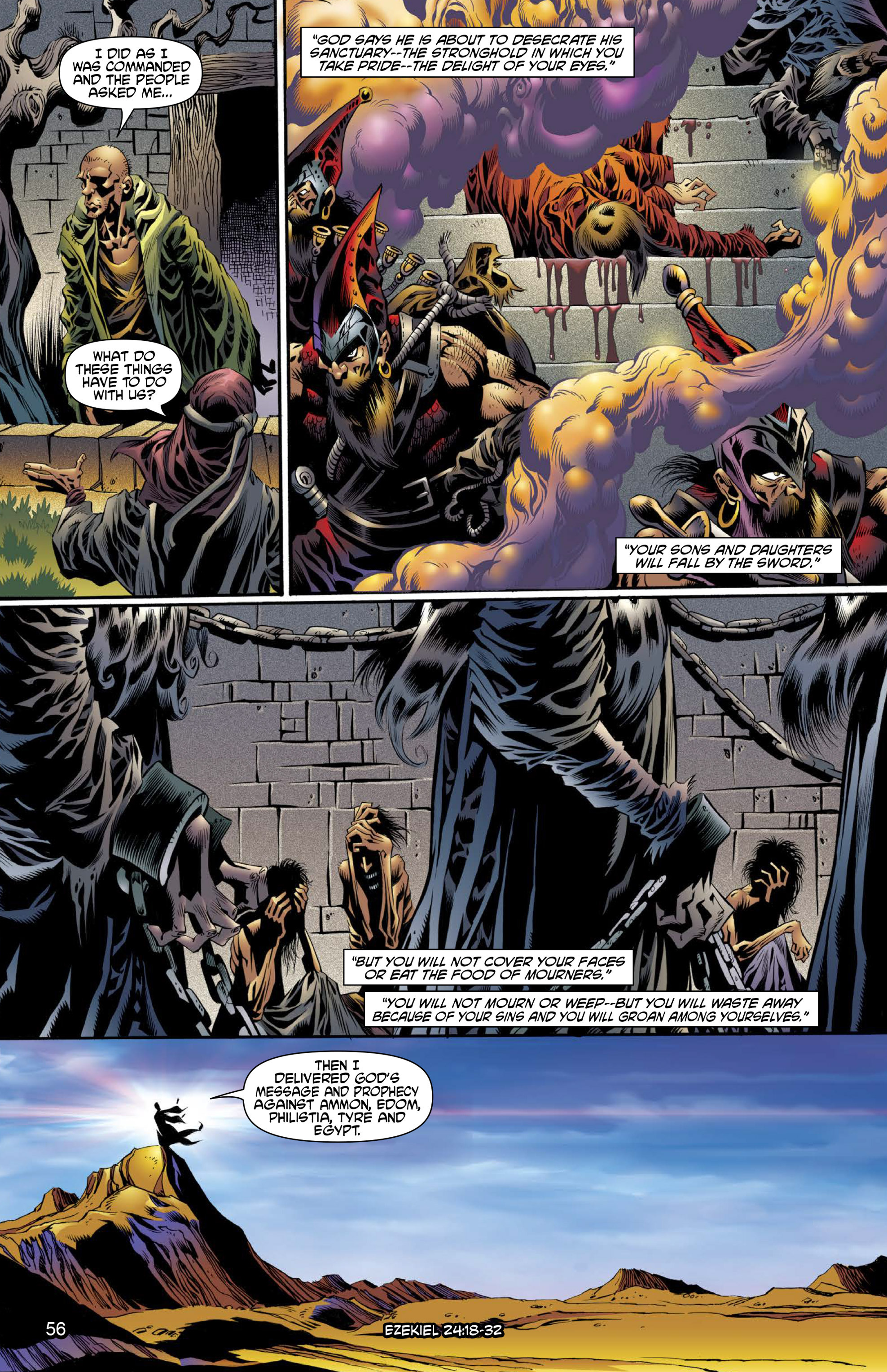 Read online The Kingstone Bible comic -  Issue #8 - 58