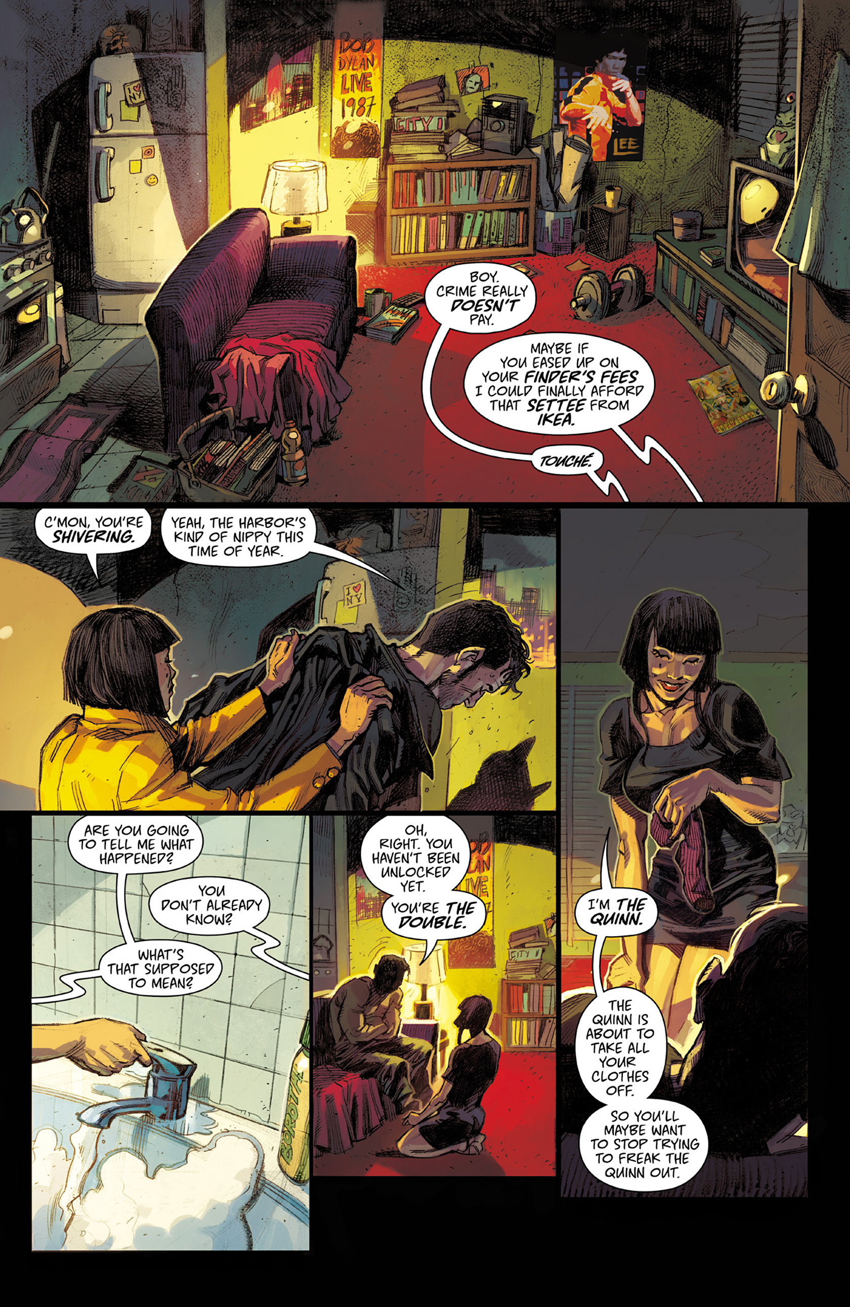 Read online Resurrectionists comic -  Issue #3 - 12