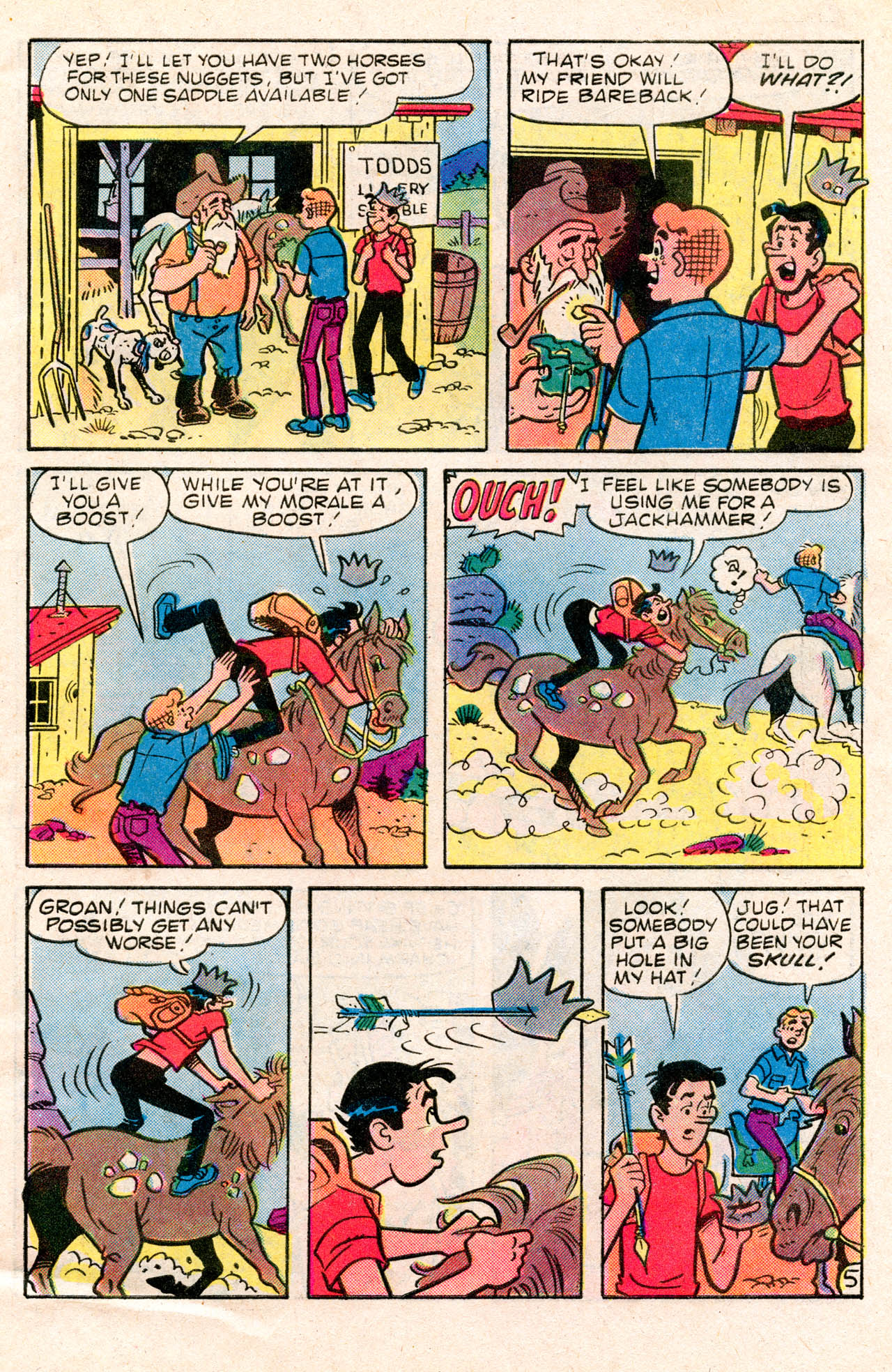 Read online Life With Archie (1958) comic -  Issue #241 - 7
