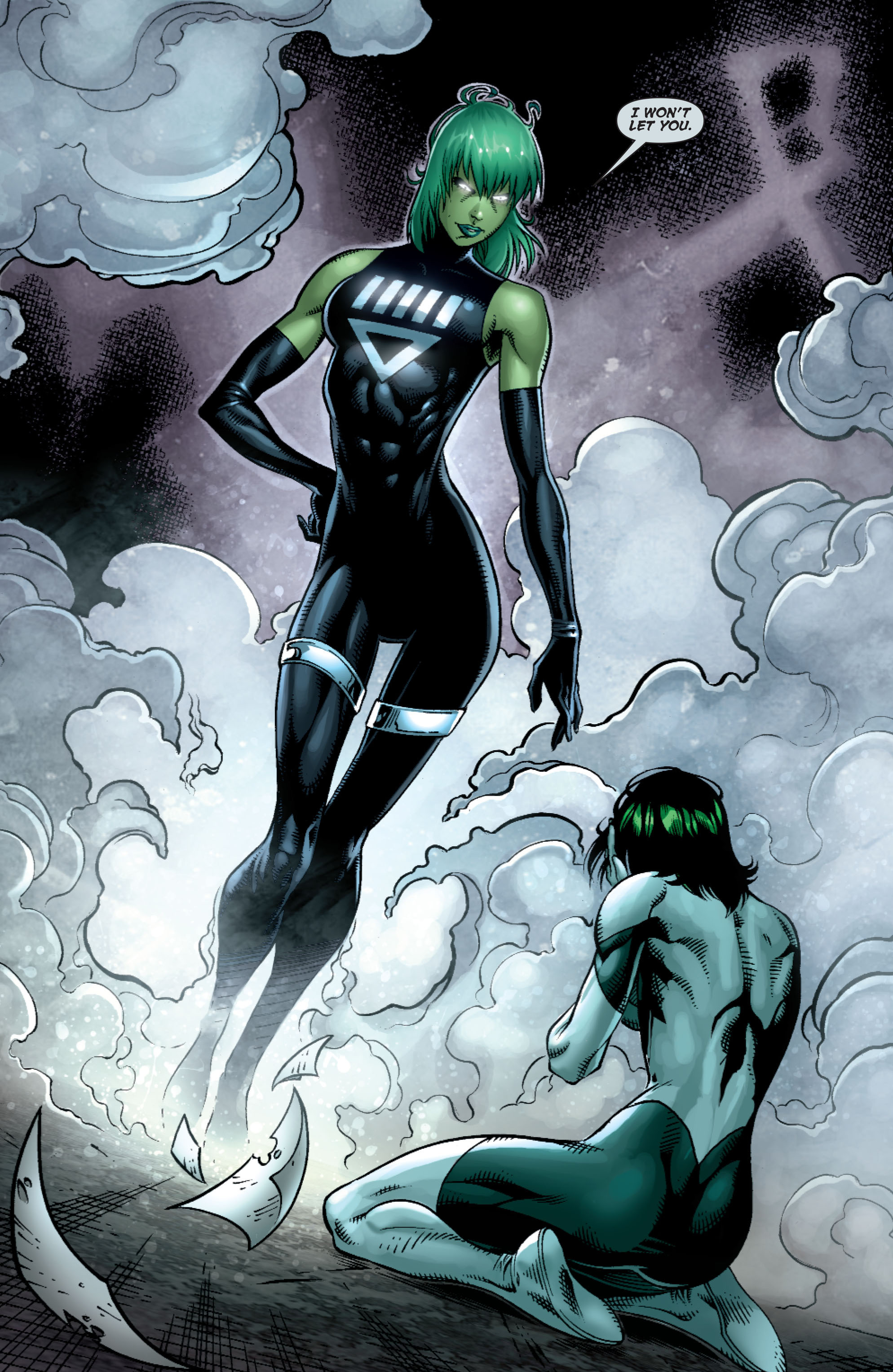 Read online Justice League of America: Omega comic -  Issue # Full - 18