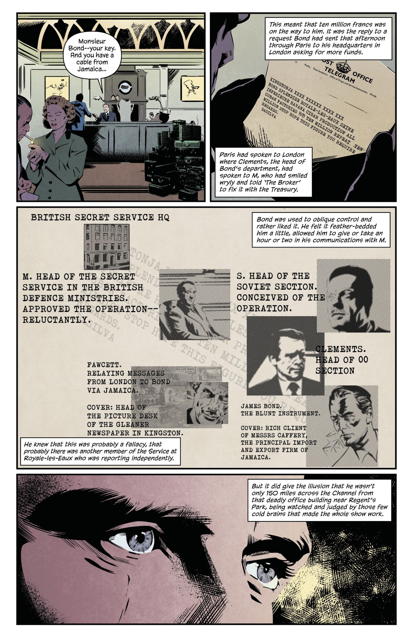 Read online James Bond: Casino Royale comic -  Issue # TPB - 11