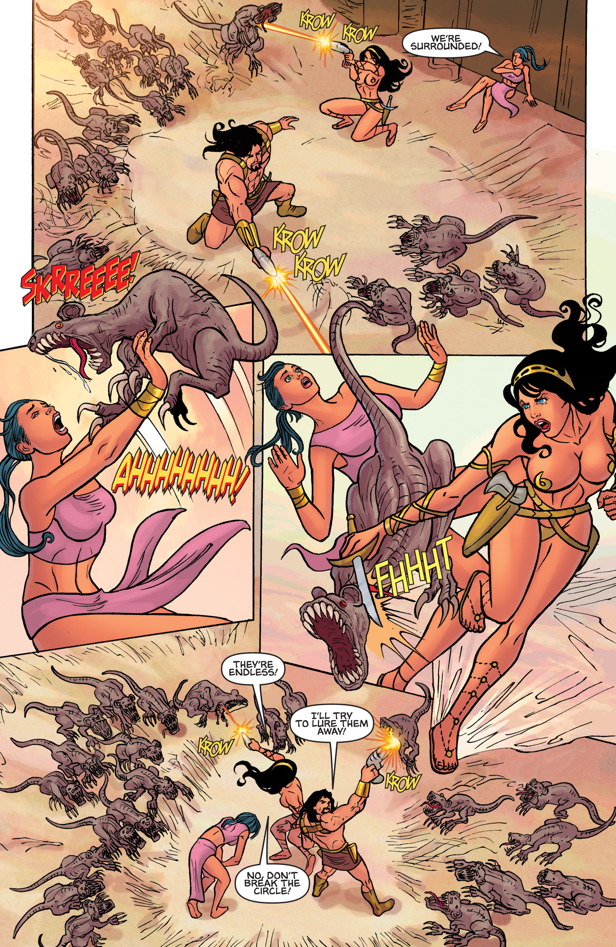 Read online Warlord Of Mars: Dejah Thoris comic -  Issue #23 - 24