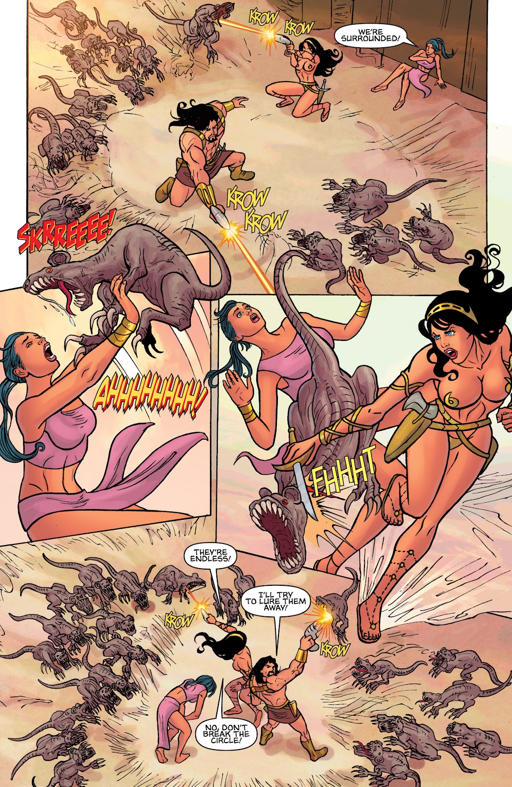 Warlord Of Mars: Dejah Thoris issue 23 - Page 24