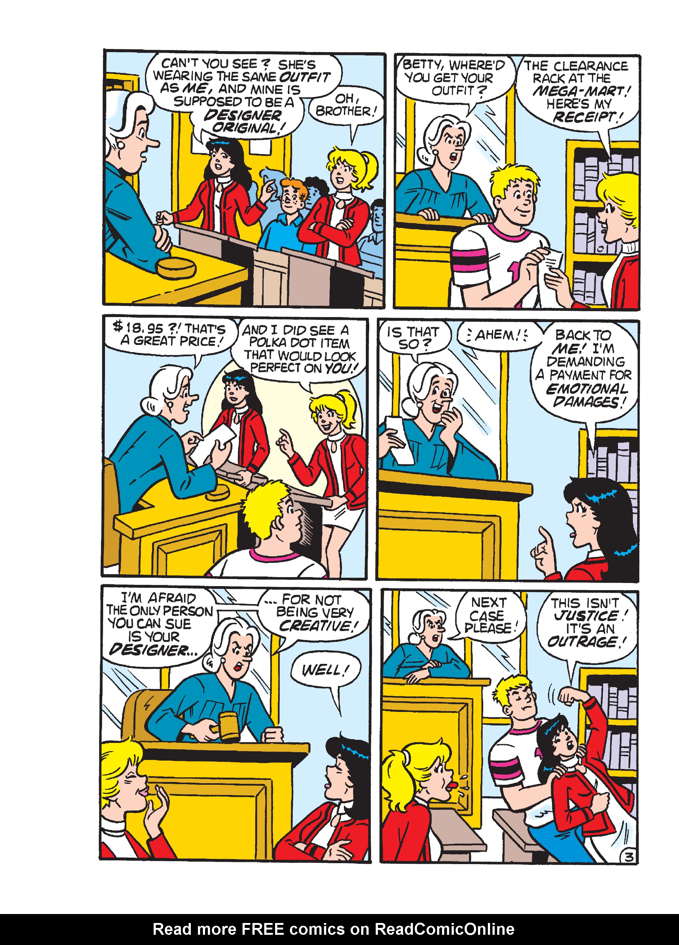 Read online World of Archie Double Digest comic -  Issue #105 - 71