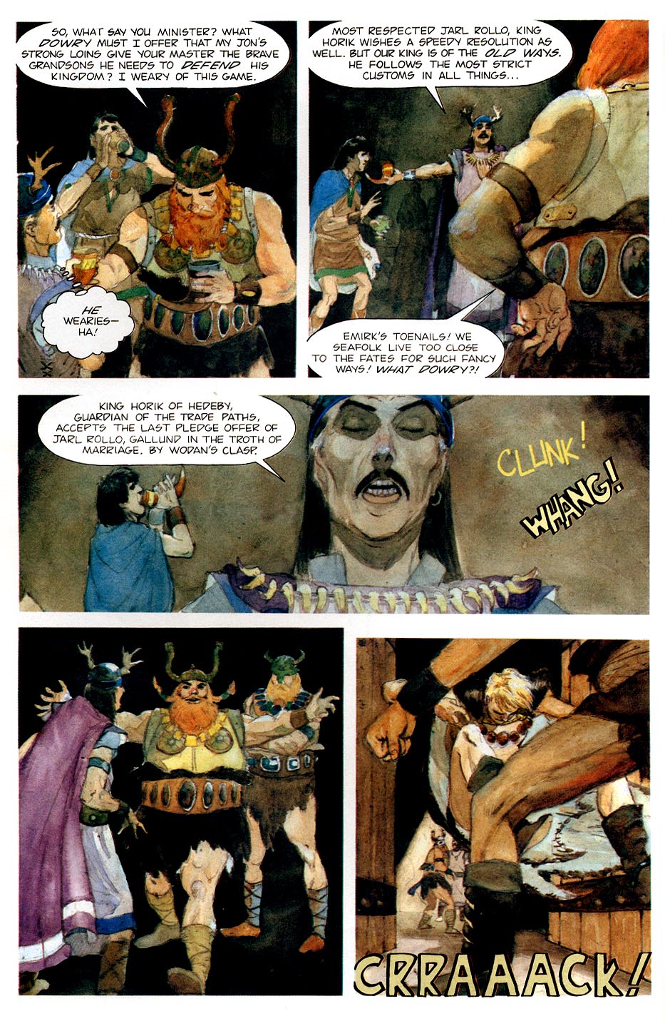 Read online Viking Glory: The Viking Prince comic -  Issue # TPB - 14