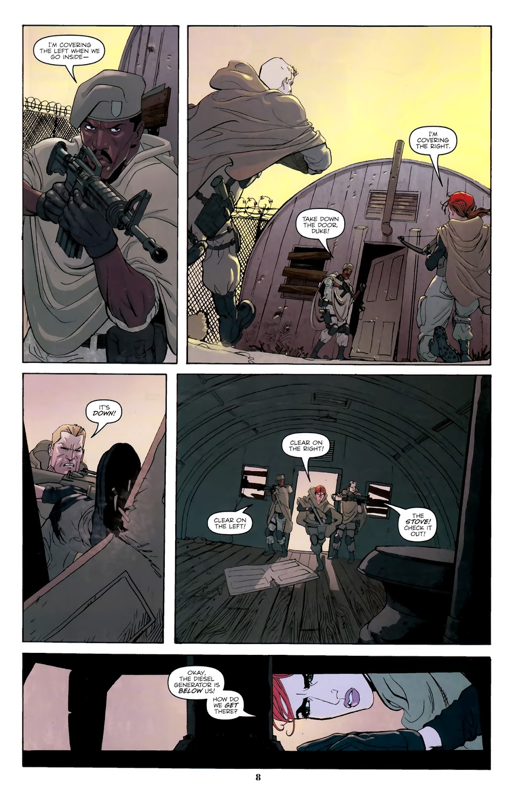 G.I. Joe: Origins issue 4 - Page 11