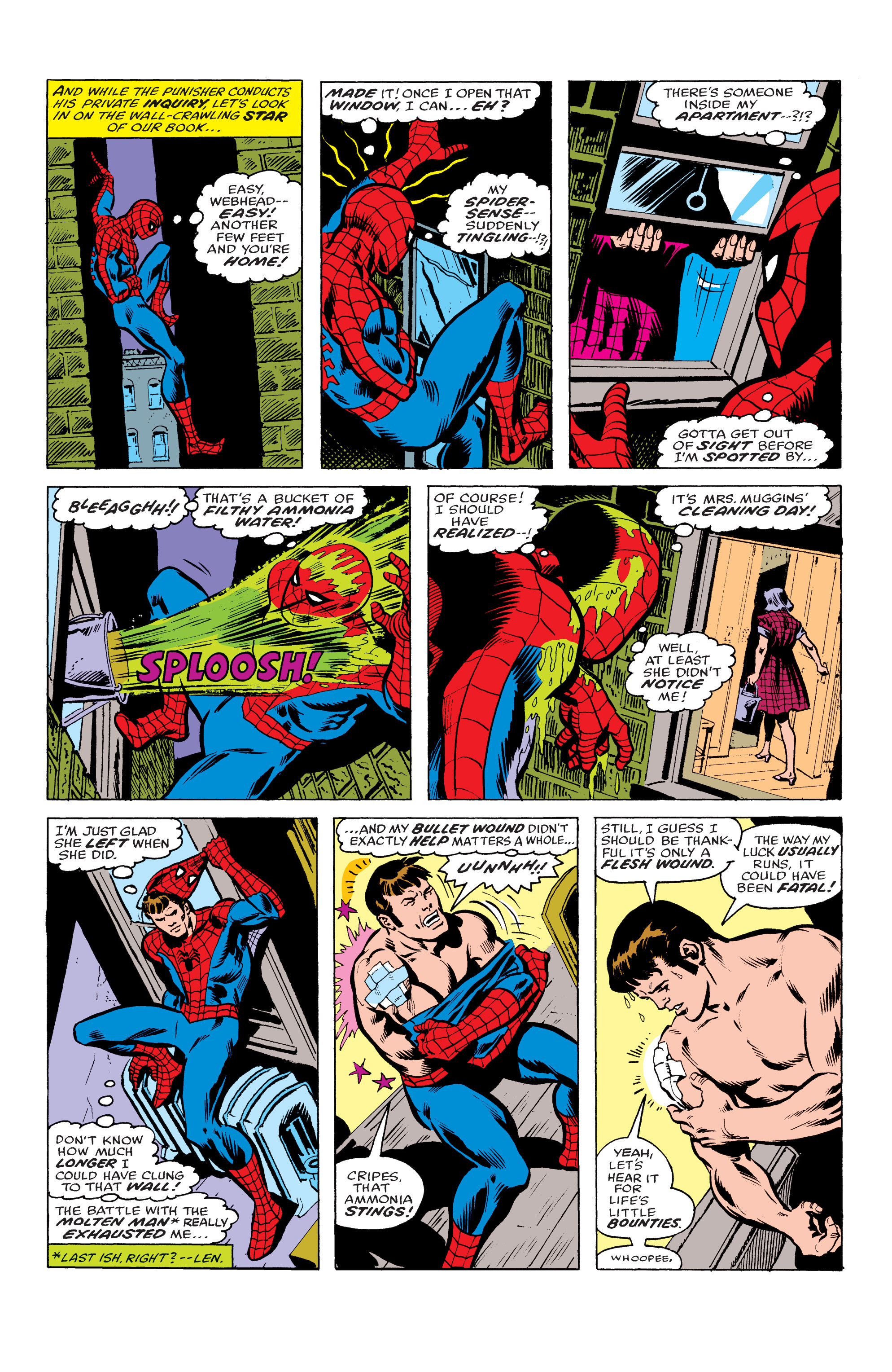 Read online Marvel Masterworks: The Amazing Spider-Man comic -  Issue # TPB 17 (Part 2) - 54