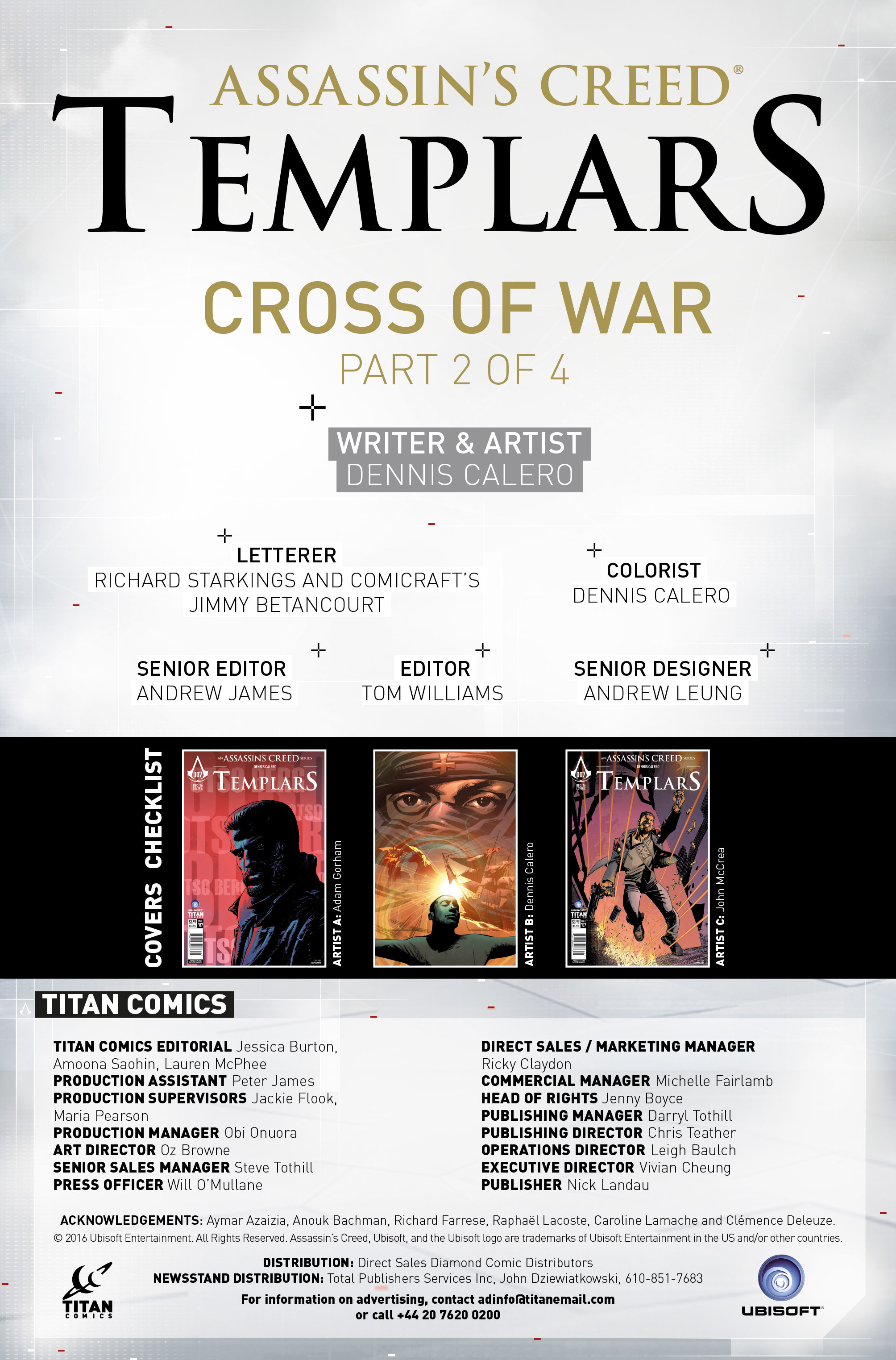 Read online Templars comic -  Issue #7 - 3