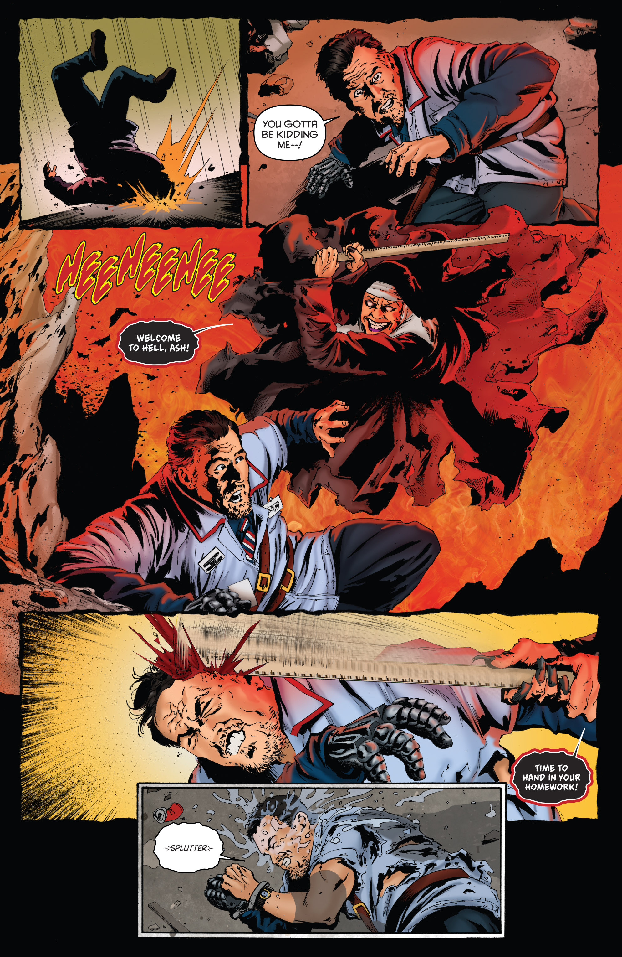 Read online Army of Darkness: Furious Road comic -  Issue #2 - 4