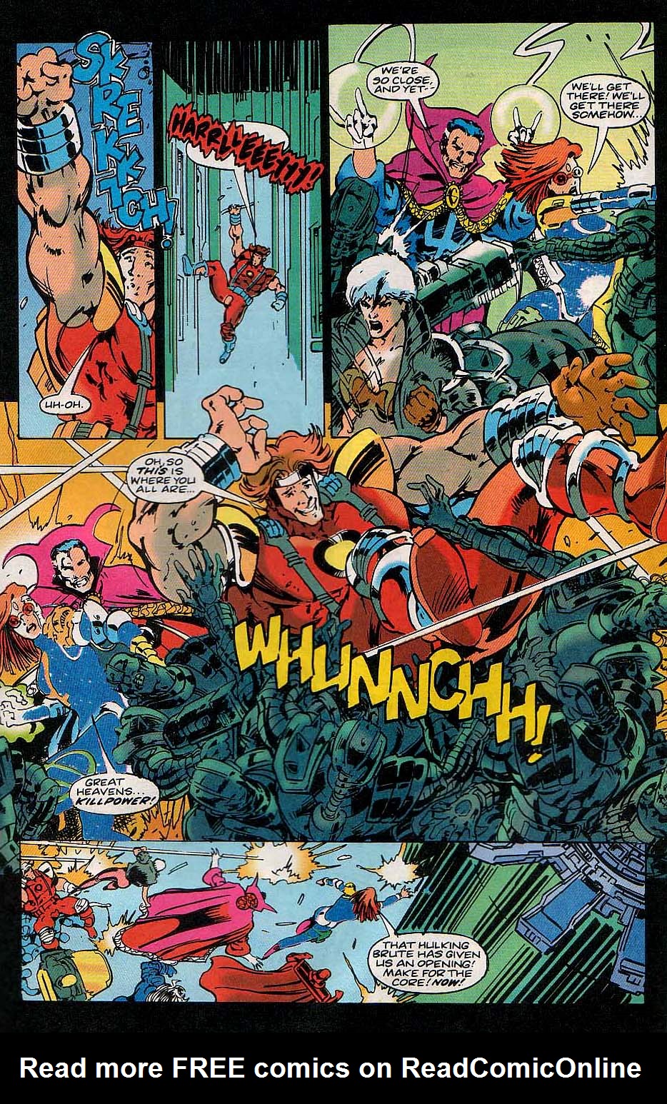 Read online Mys-Tech Wars comic -  Issue #4 - 11