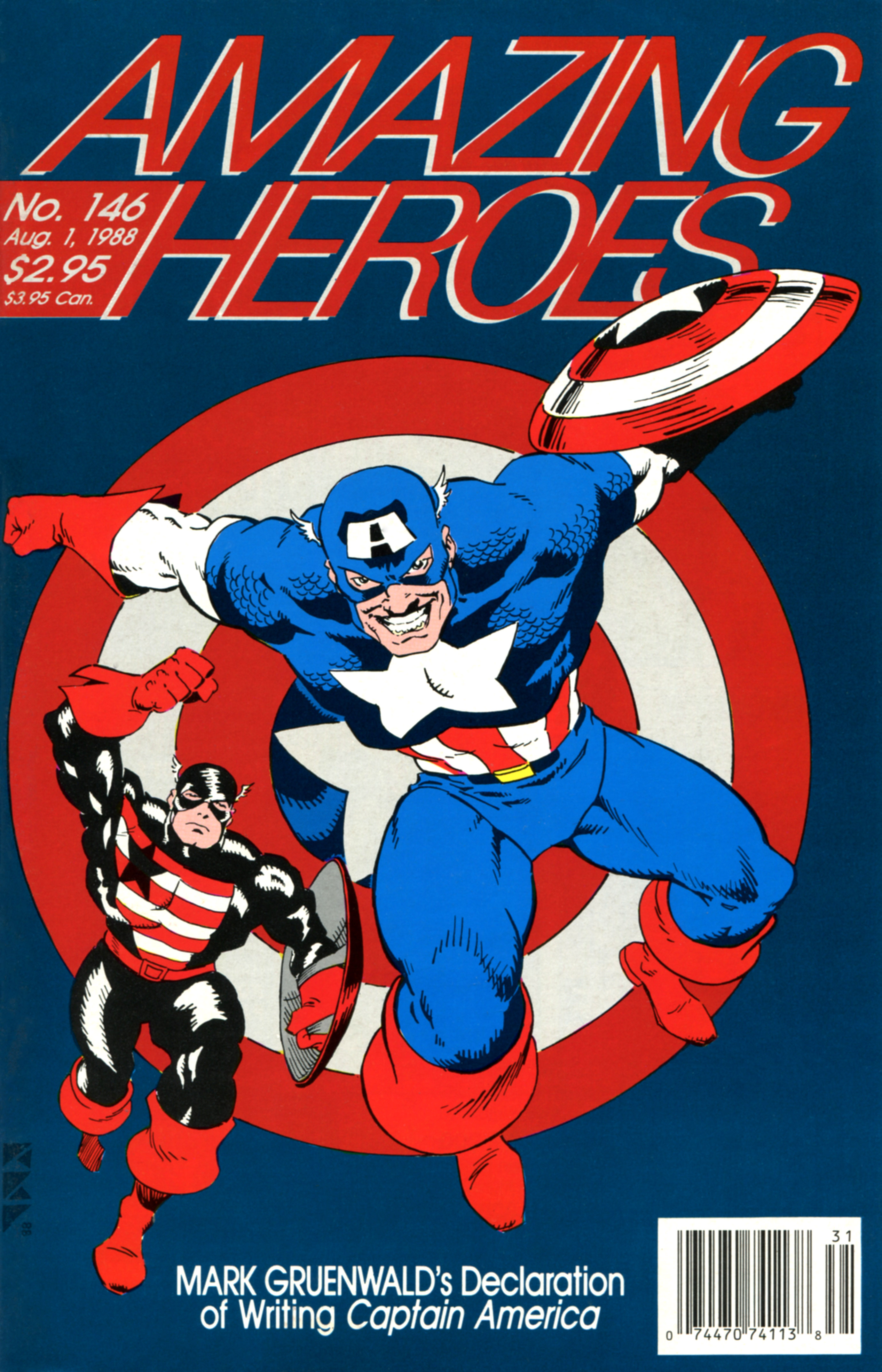 Read online Amazing Heroes comic -  Issue #146 - 1