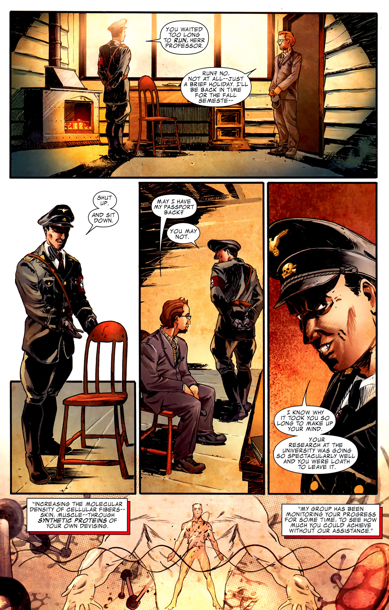 Read online Captain America: First Vengeance comic -  Issue #2 - 21