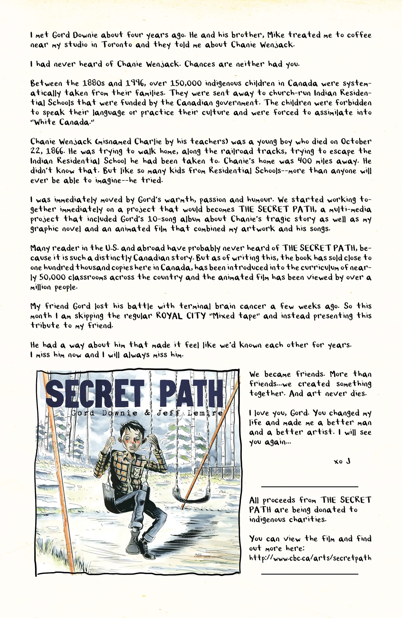 Read online Royal City comic -  Issue #8 - 23