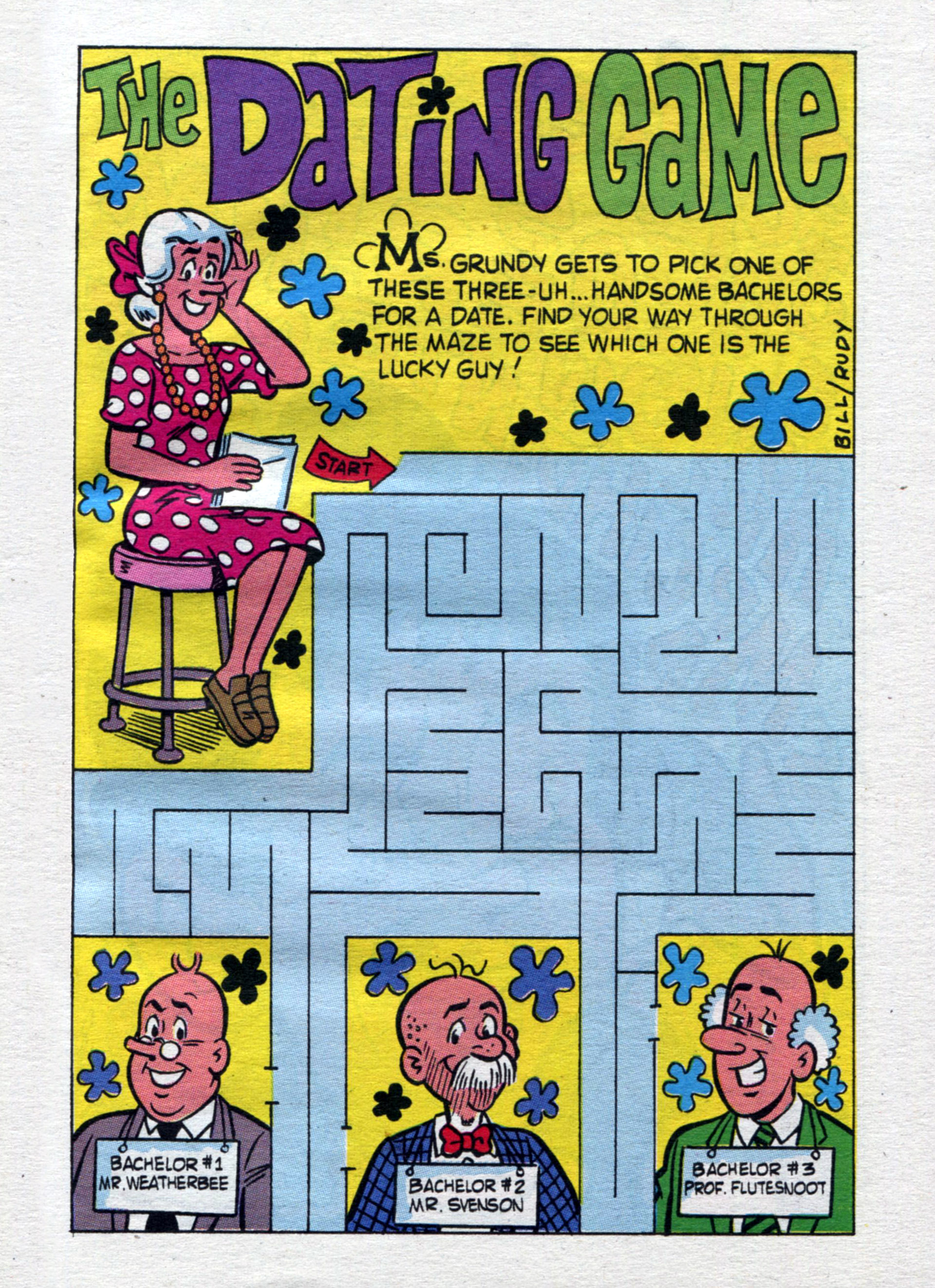 Read online Archie's Story & Game Digest Magazine comic -  Issue #24 - 23