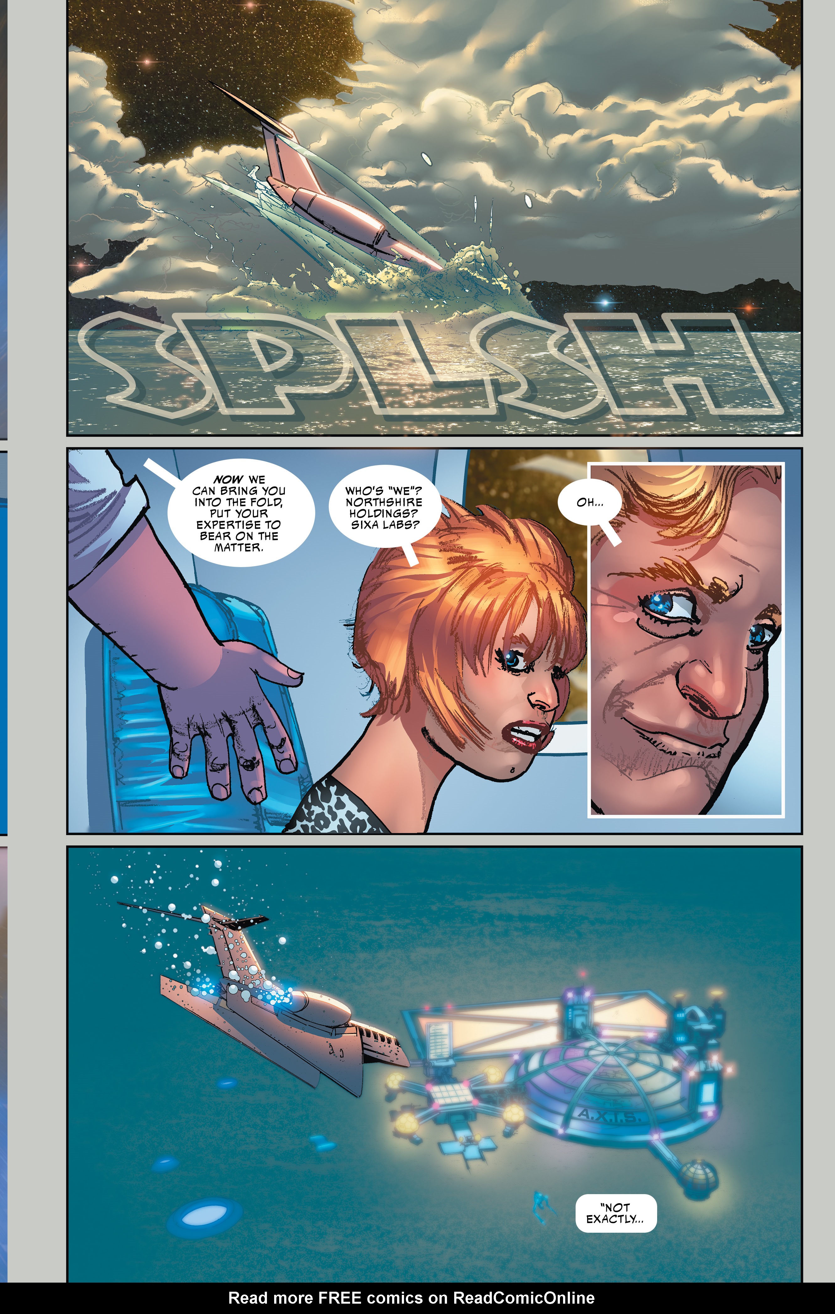 Read online Too Dead to Die: A Simon Cross Thriller comic -  Issue # TPB (Part 2) - 2