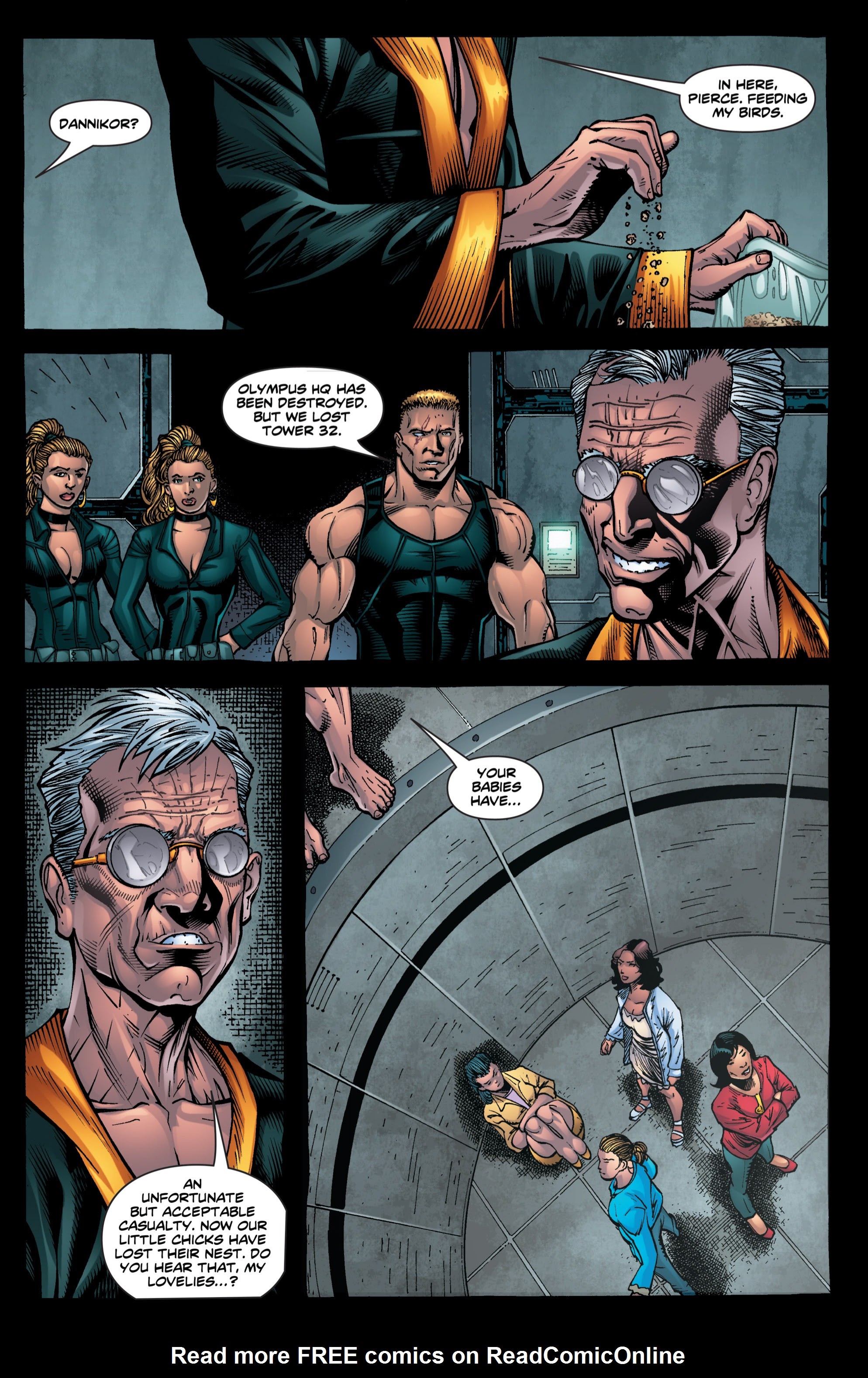 Read online The Illegitimates comic -  Issue #4 - 15