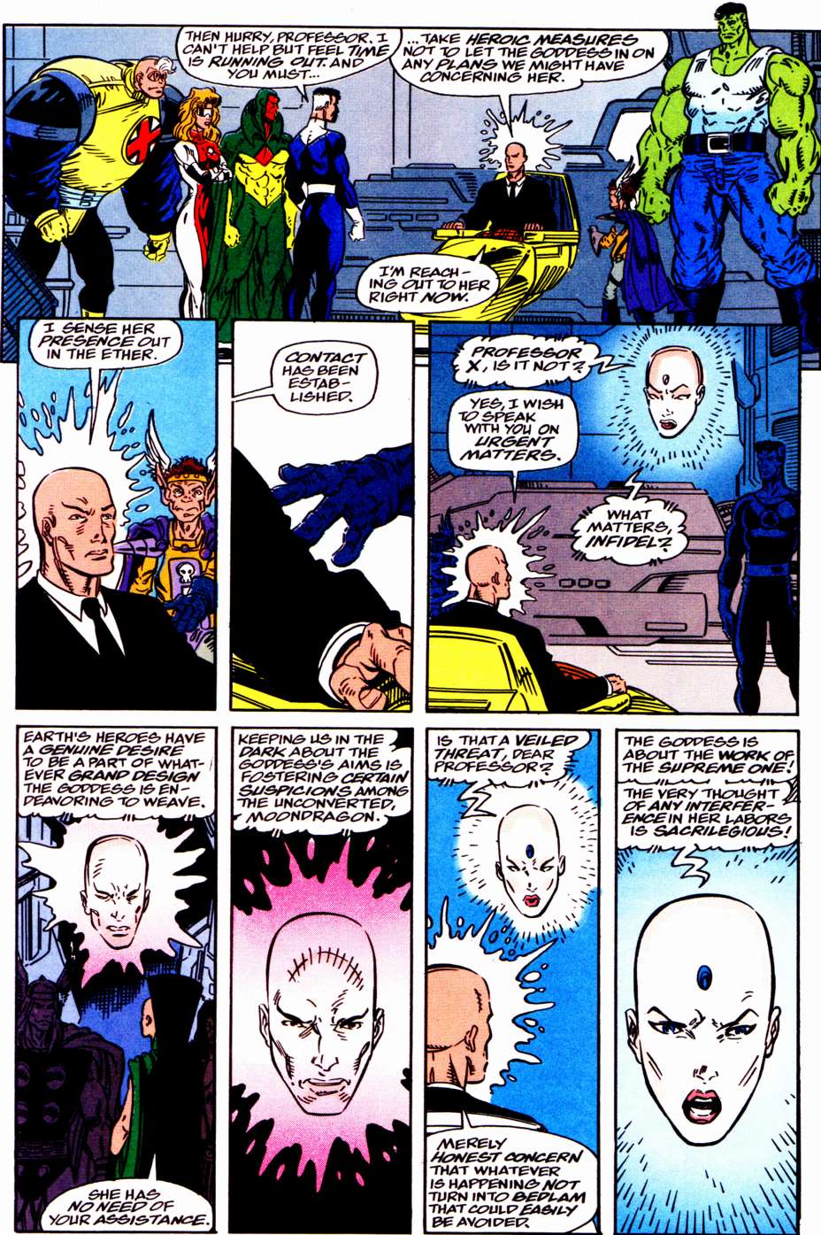 Read online Infinity Crusade comic -  Issue #3 - 21