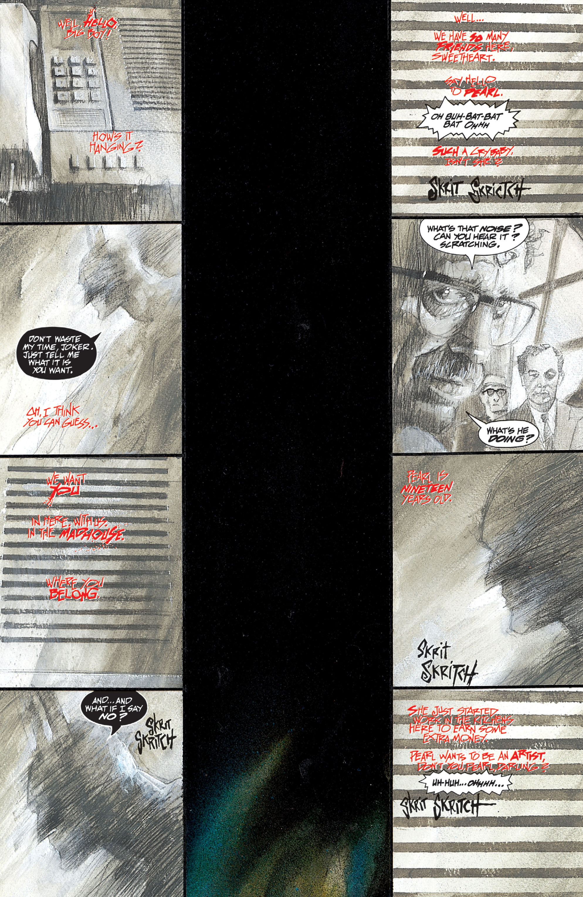 Read online Batman: Arkham Asylum 25th Anniversary Edition comic -  Issue # TPB - 16
