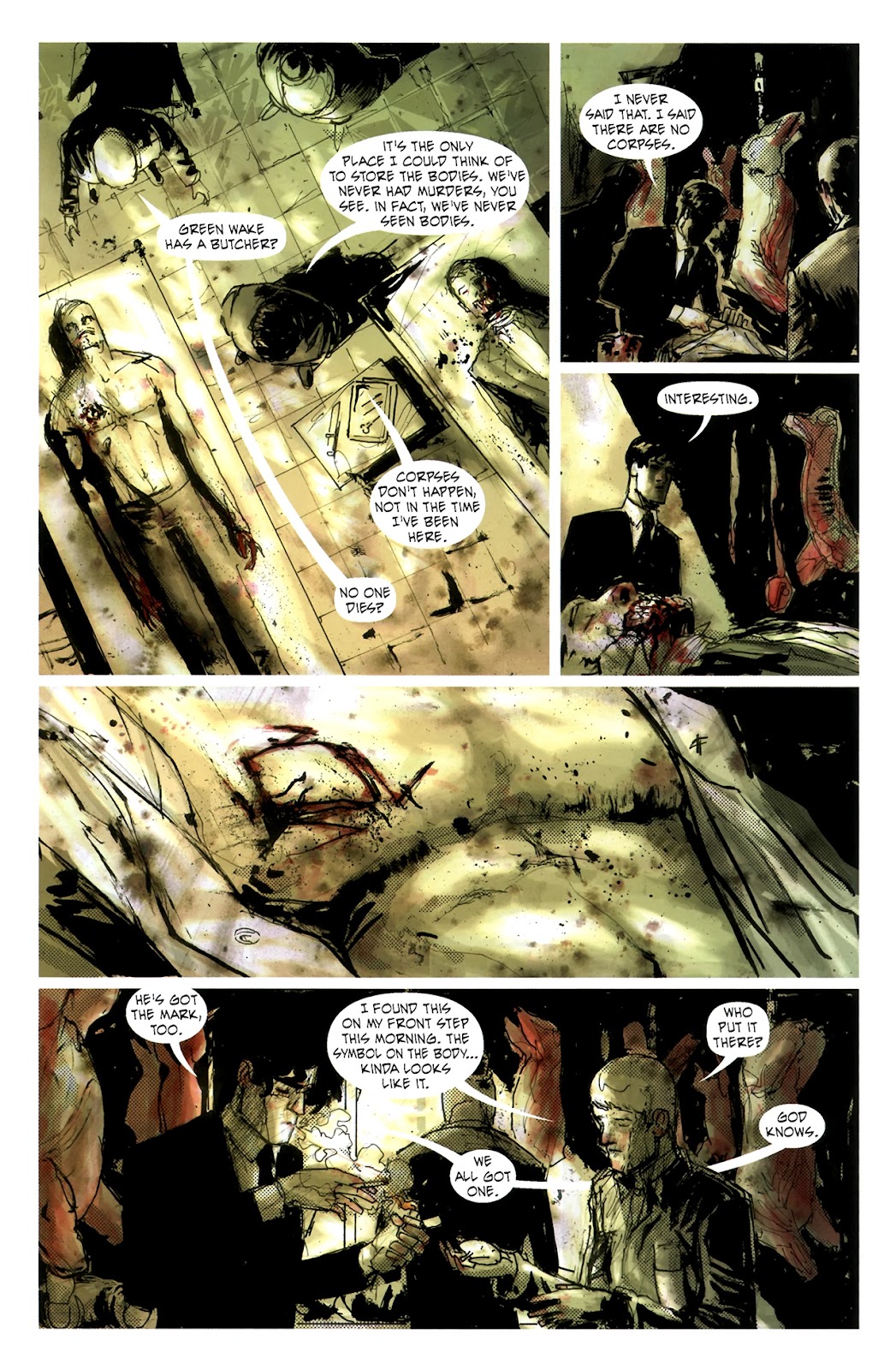 Green Wake issue 2 - Page 13