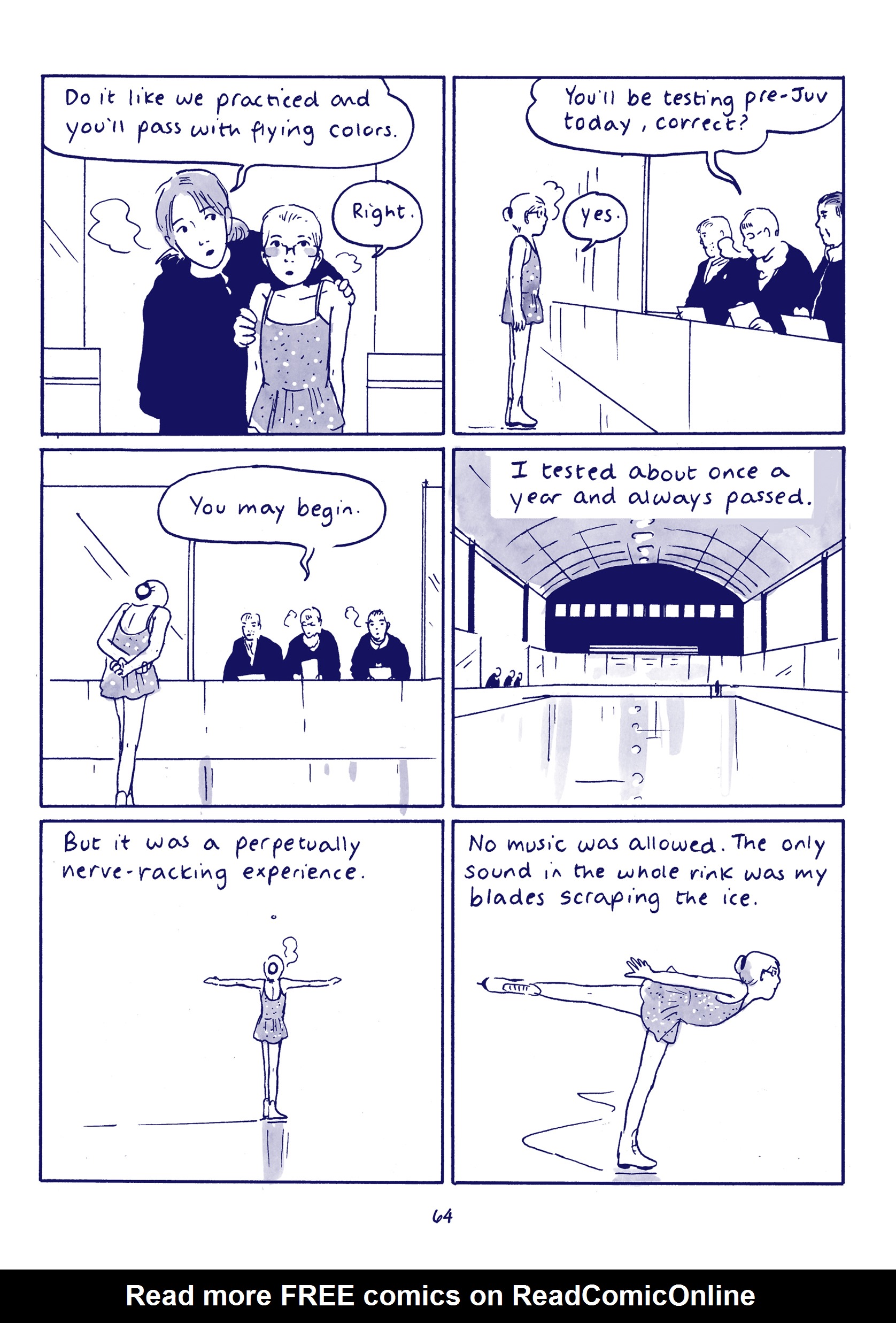 Read online Spinning comic -  Issue # TPB (Part 1) - 66