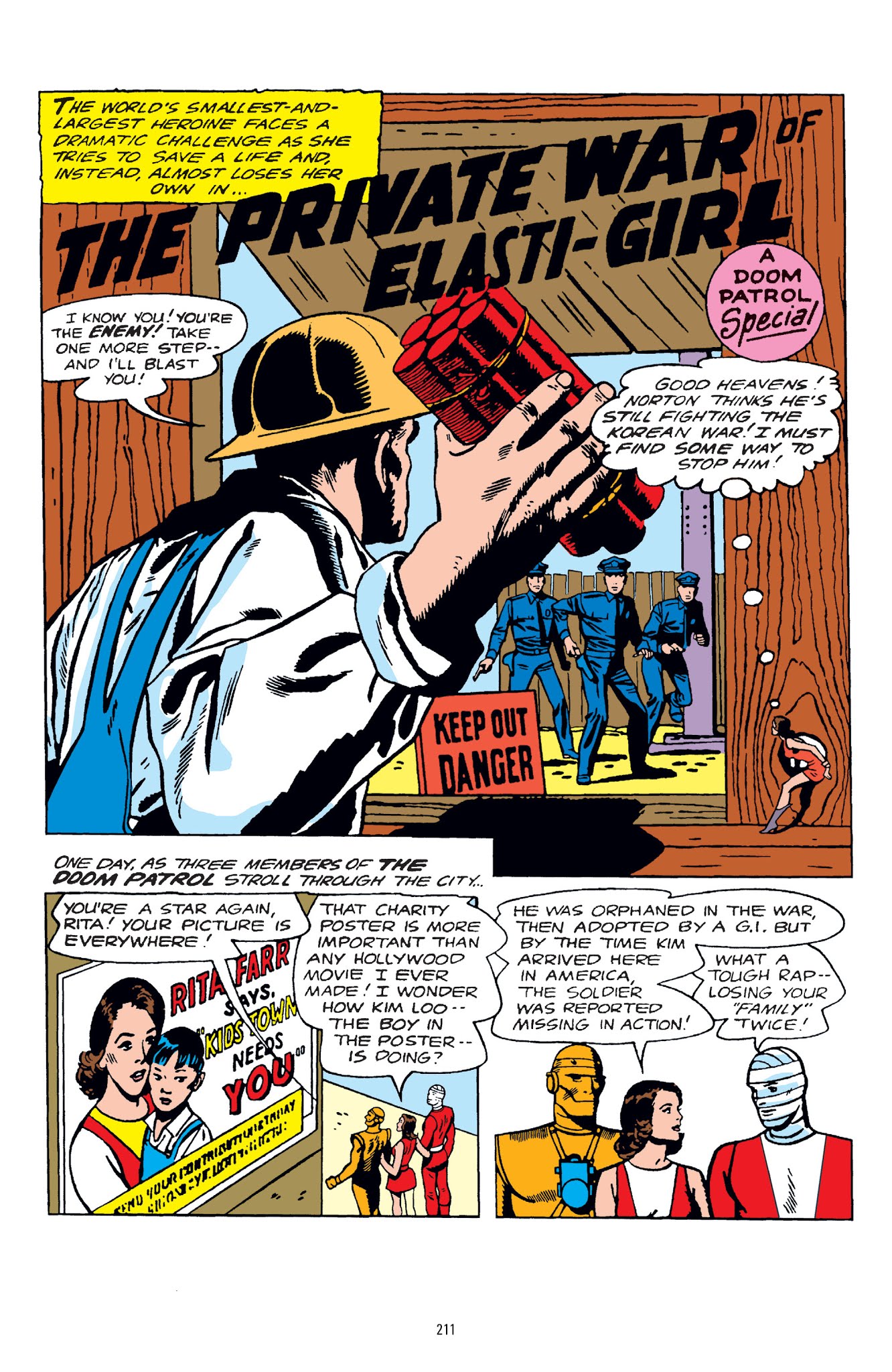 Read online Doom Patrol: The Silver Age comic -  Issue # TPB 1 (Part 3) - 11