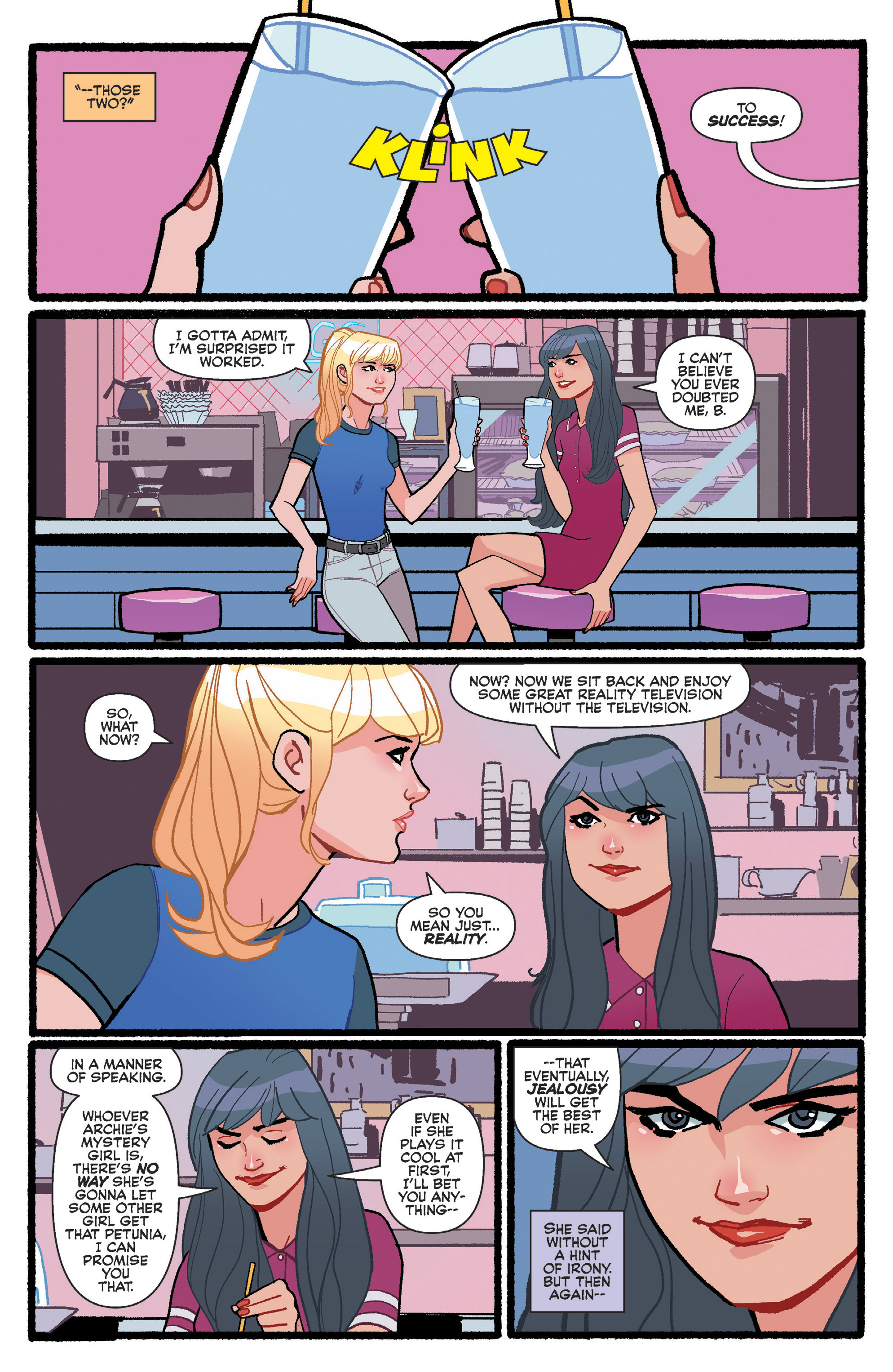 Read online Archie (2015) comic -  Issue #704 - 9