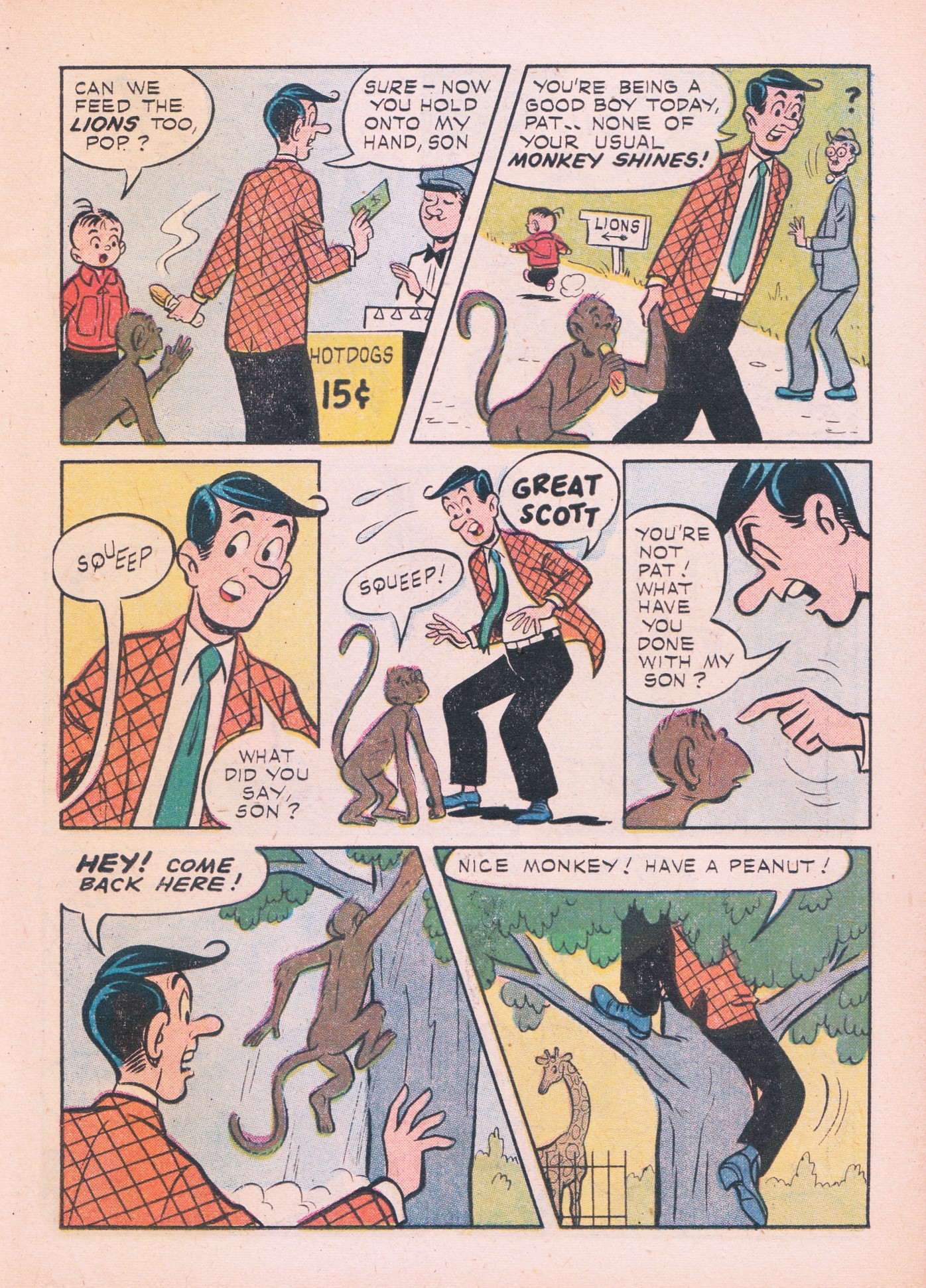 Read online Pep Comics comic -  Issue #120 - 15