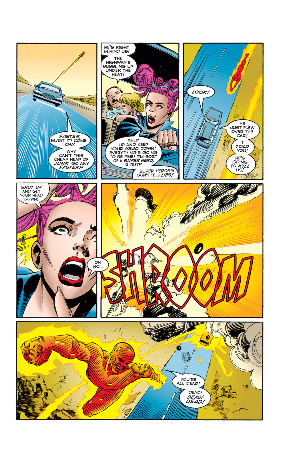 Read online Skrull Kill Krew (1995) comic -  Issue #4 - 17