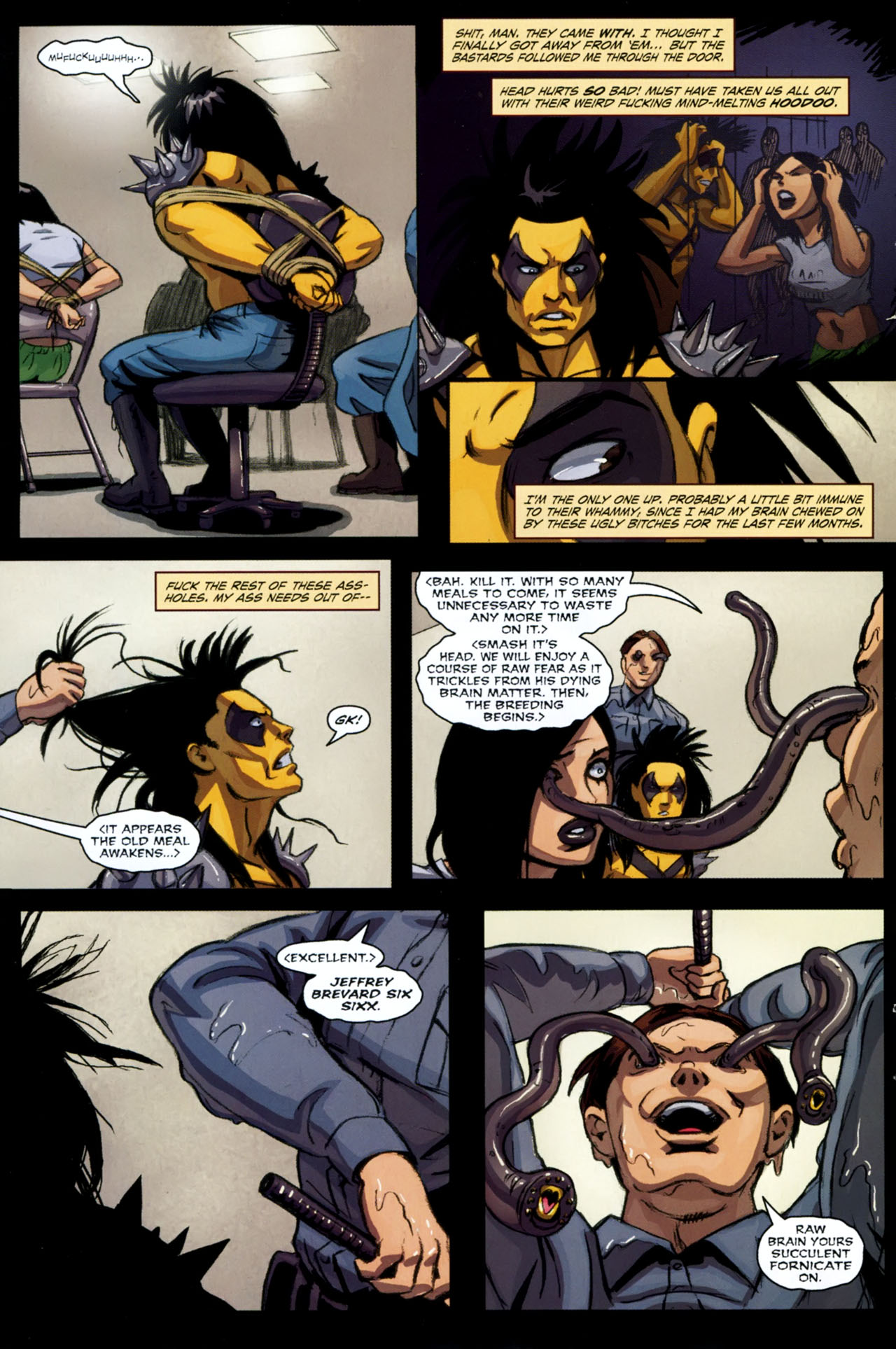 Read online Hack/Slash: The Series comic -  Issue #22 - 9