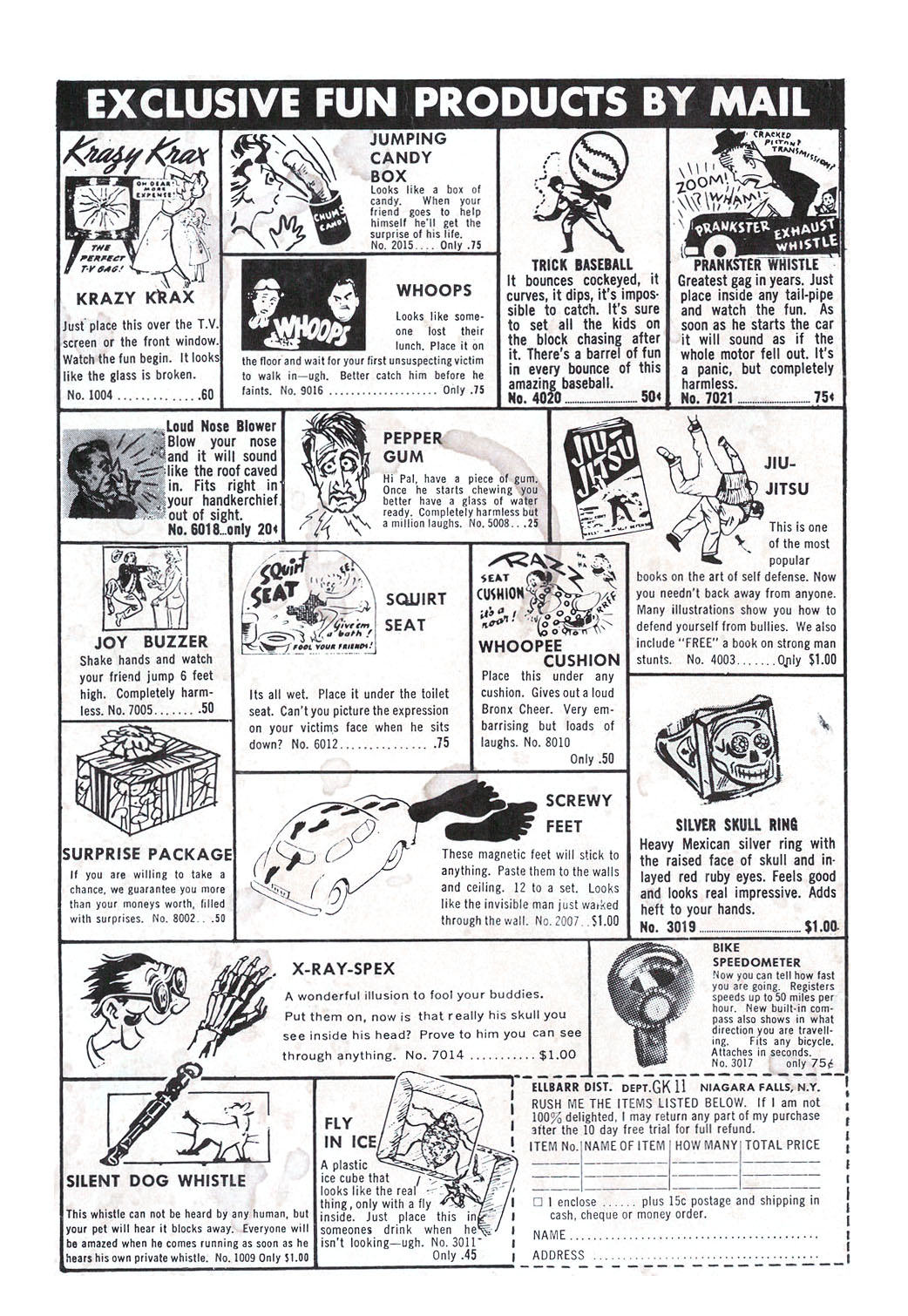 Read online Laugh (Comics) comic -  Issue #167 - 2
