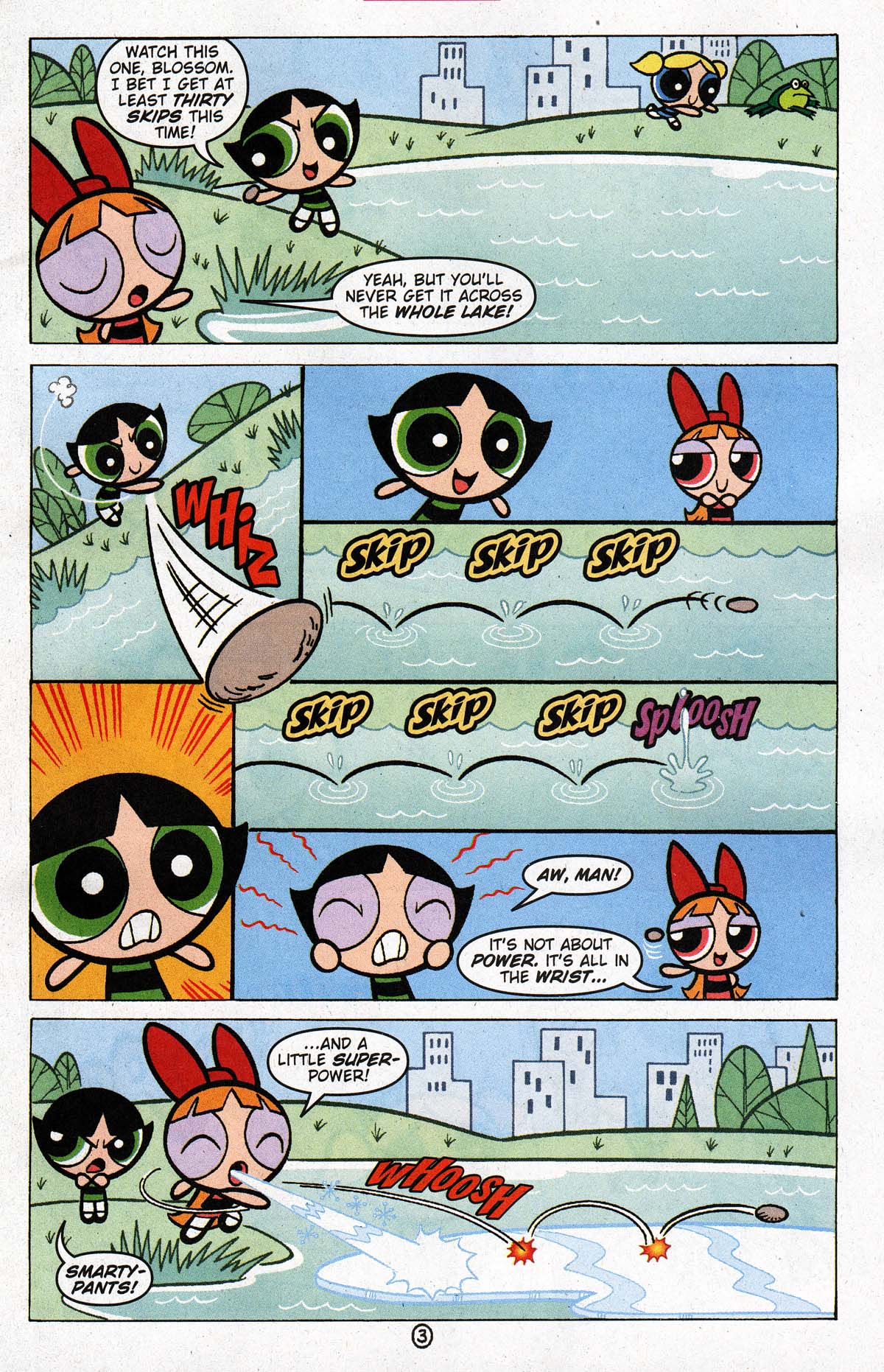 Read online The Powerpuff Girls comic -  Issue #35 - 4