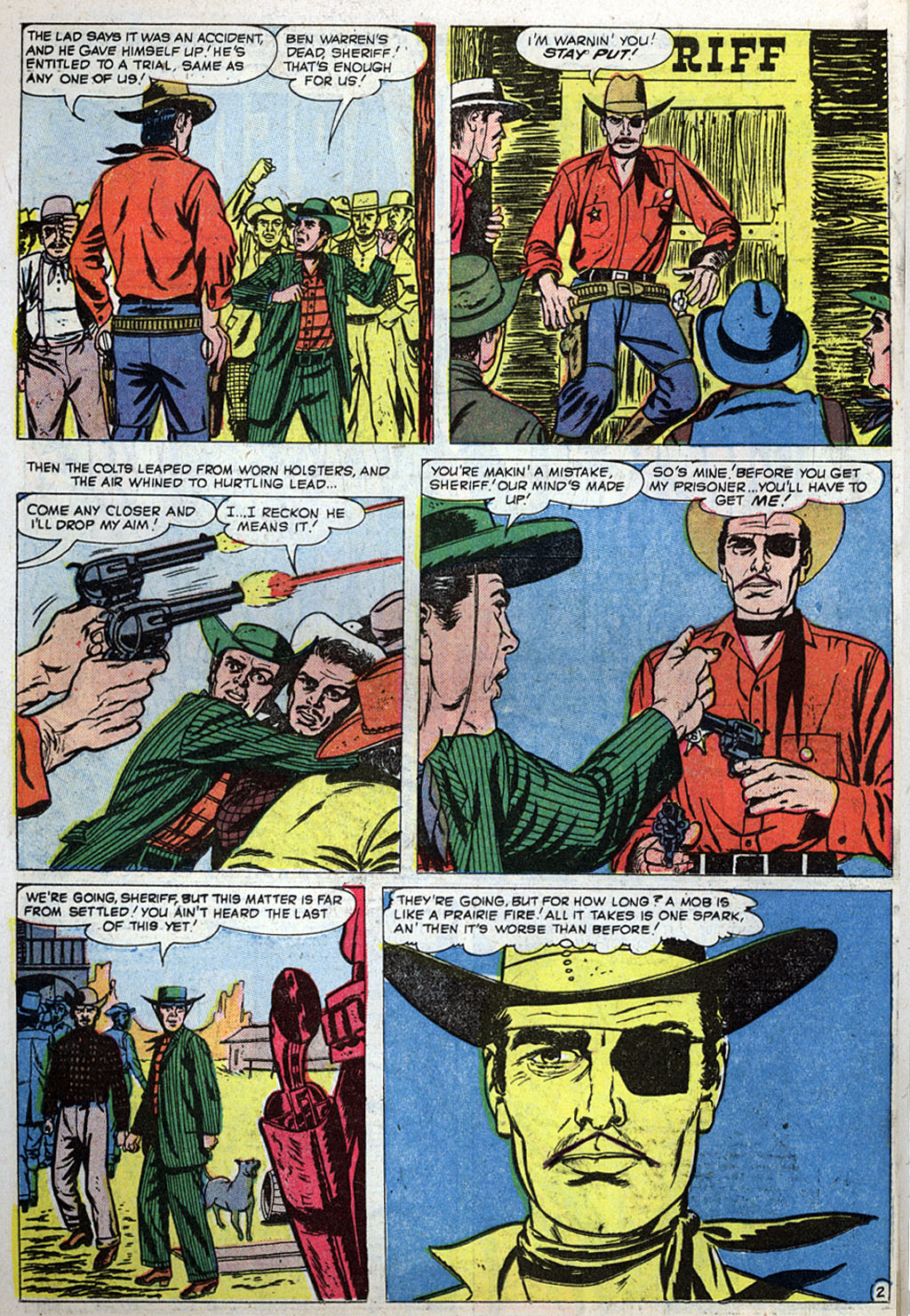 Read online Western Kid comic -  Issue #17 - 22