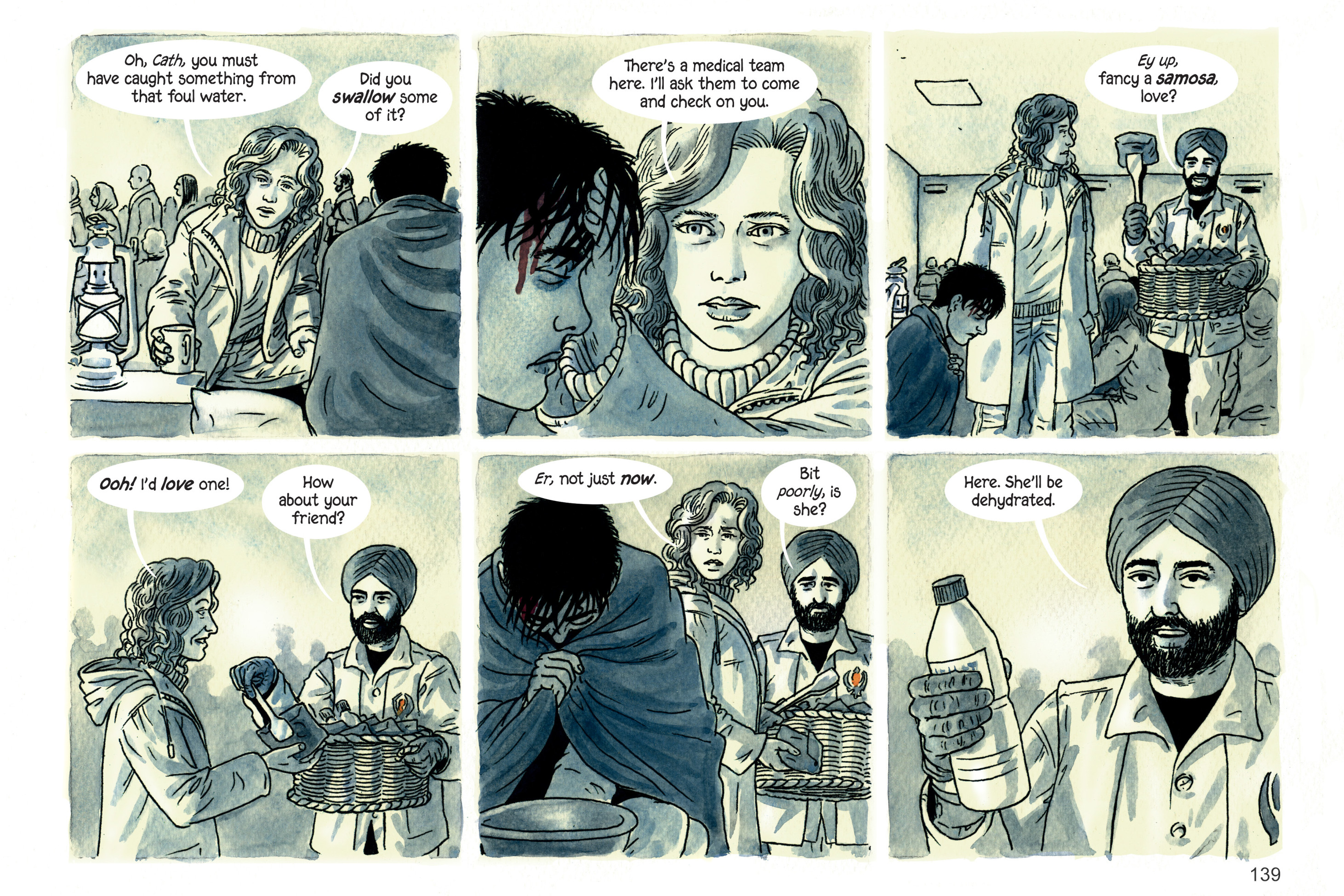 Read online Rain comic -  Issue # TPB (Part 2) - 39