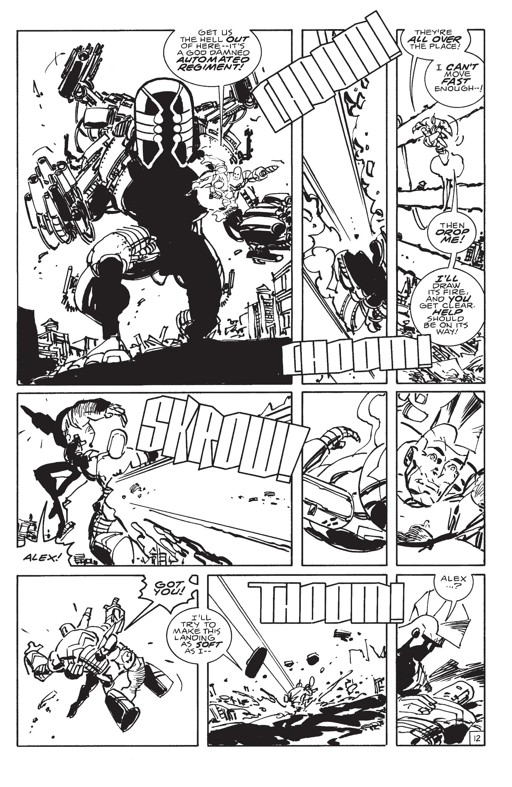 Read online Savage Dragon Archives comic -  Issue # TPB 5 (Part 3) - 81