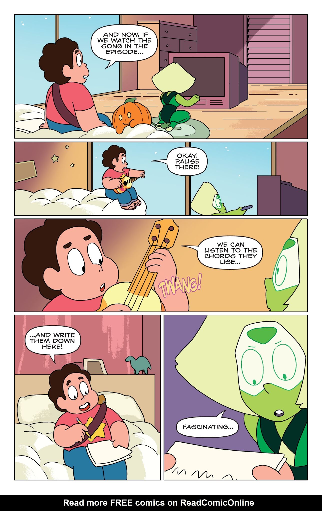 Read online Steven Universe Ongoing comic -  Issue #21 - 10