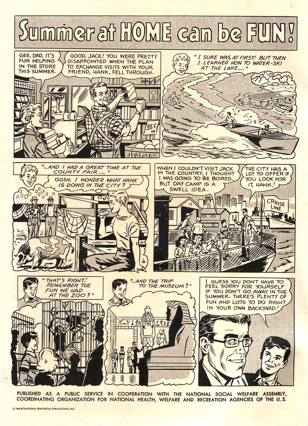 Read online The Brave and the Bold (1955) comic -  Issue #61 - 2