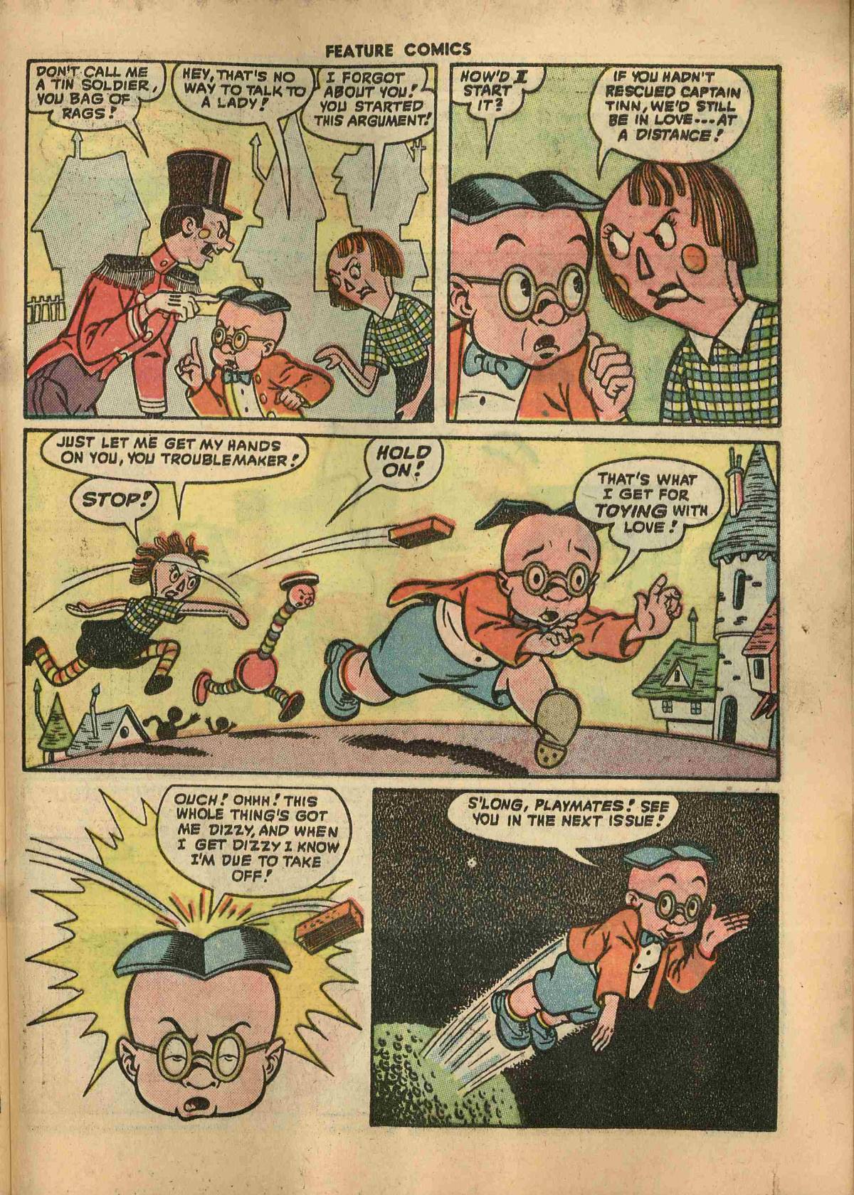 Read online Feature Comics comic -  Issue #124 - 33