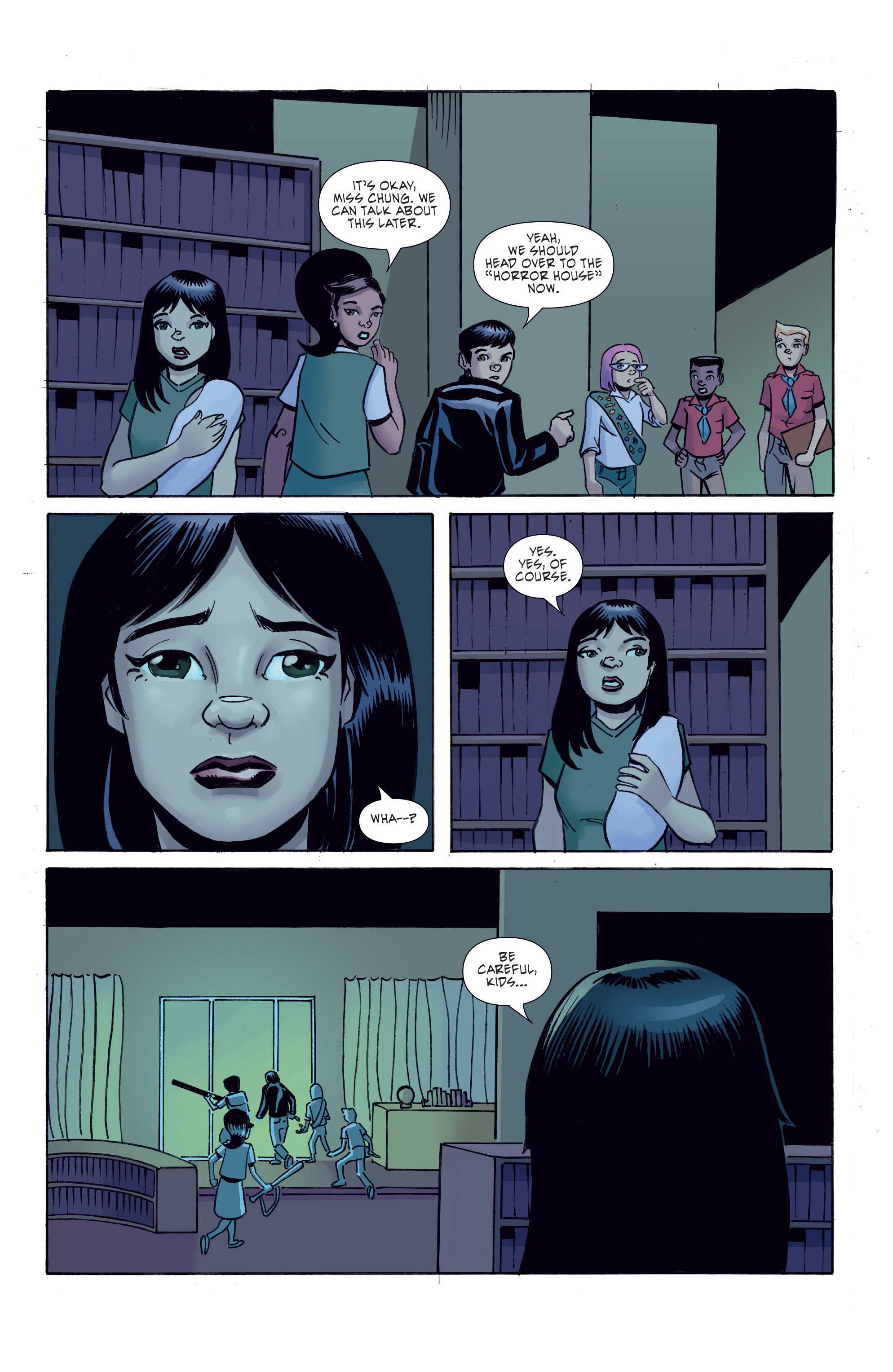 Read online Ghoul Scouts: Night of the Unliving Undead comic -  Issue #3 - 11