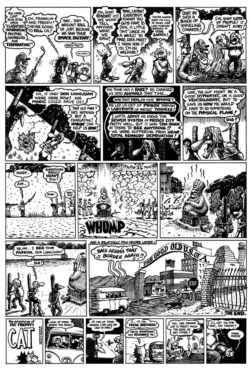 Read online The Fabulous Furry Freak Brothers comic -  Issue #4 - 26