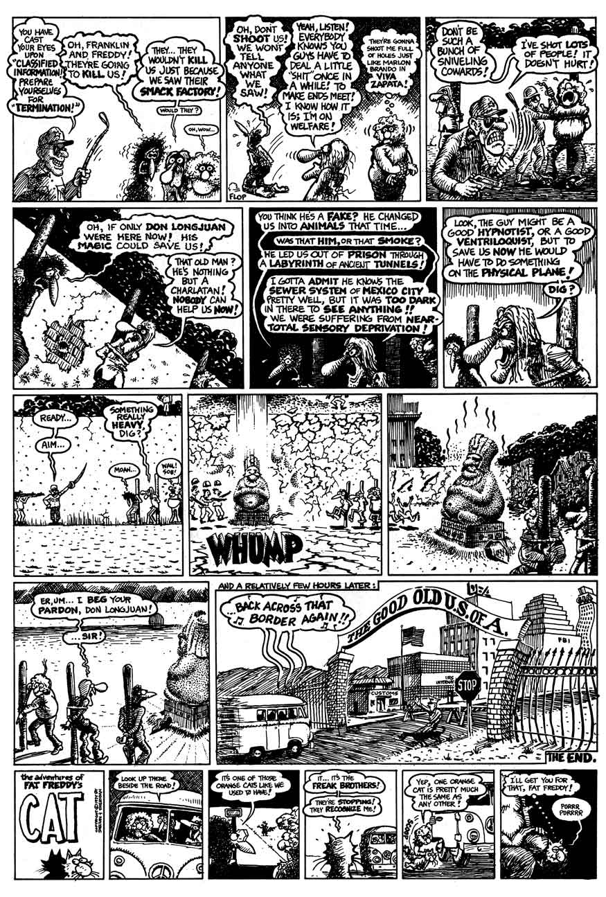 The Fabulous Furry Freak Brothers issue 4 - Page 26