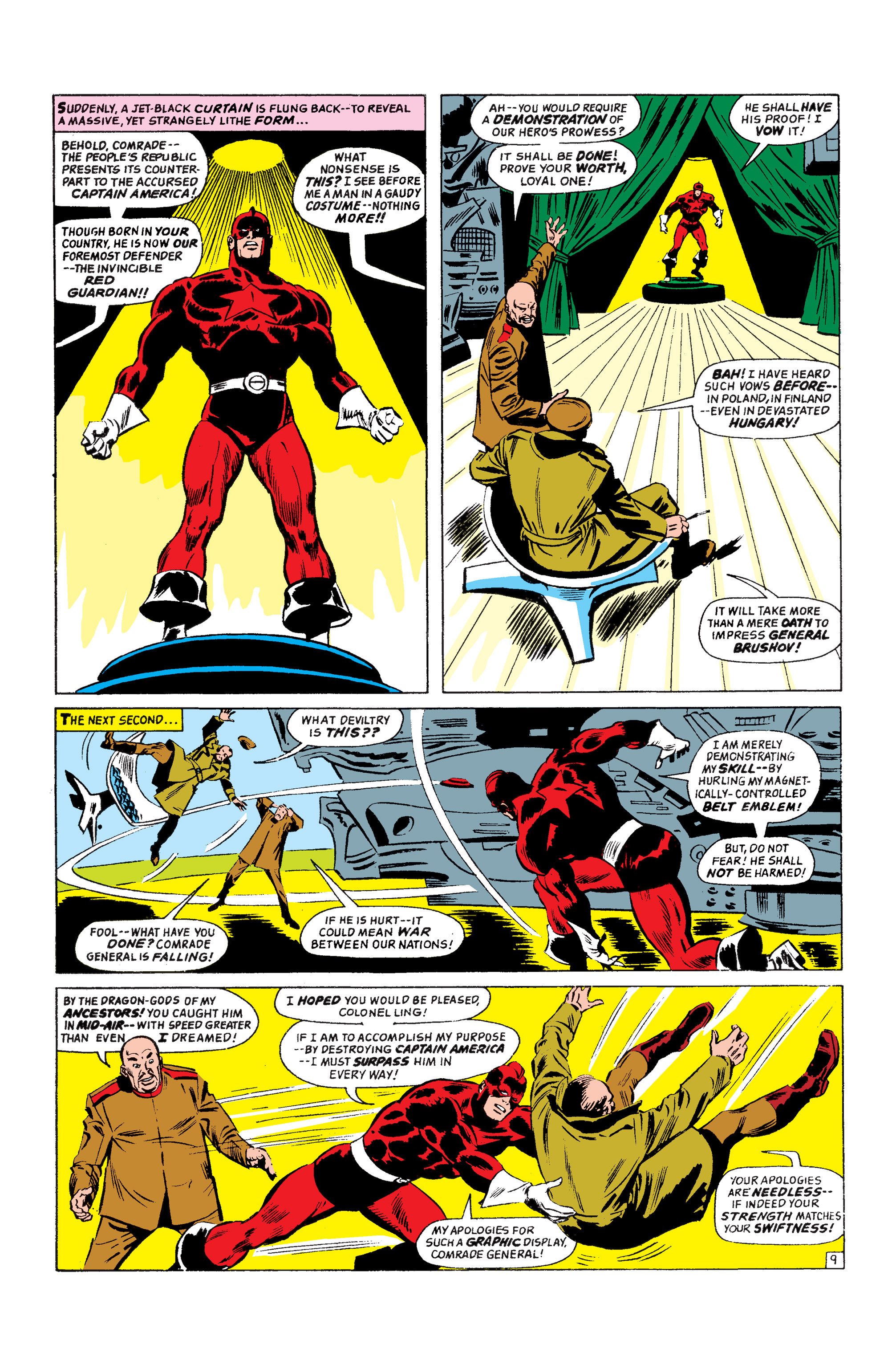 Read online Marvel Masterworks: The Avengers comic -  Issue # TPB 5 (Part 1) - 54