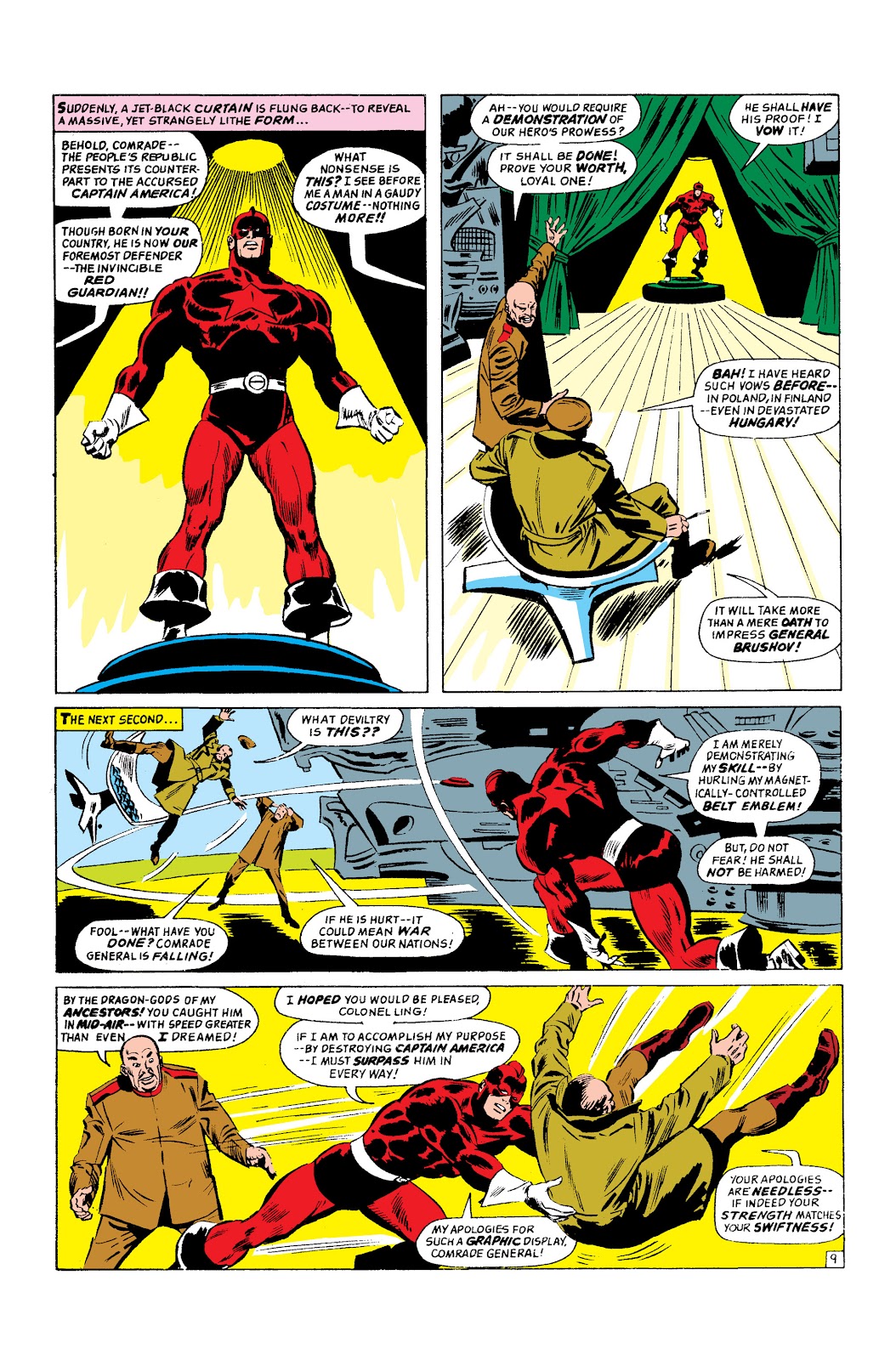 Marvel Masterworks: The Avengers issue TPB 5 (Part 1) - Page 54
