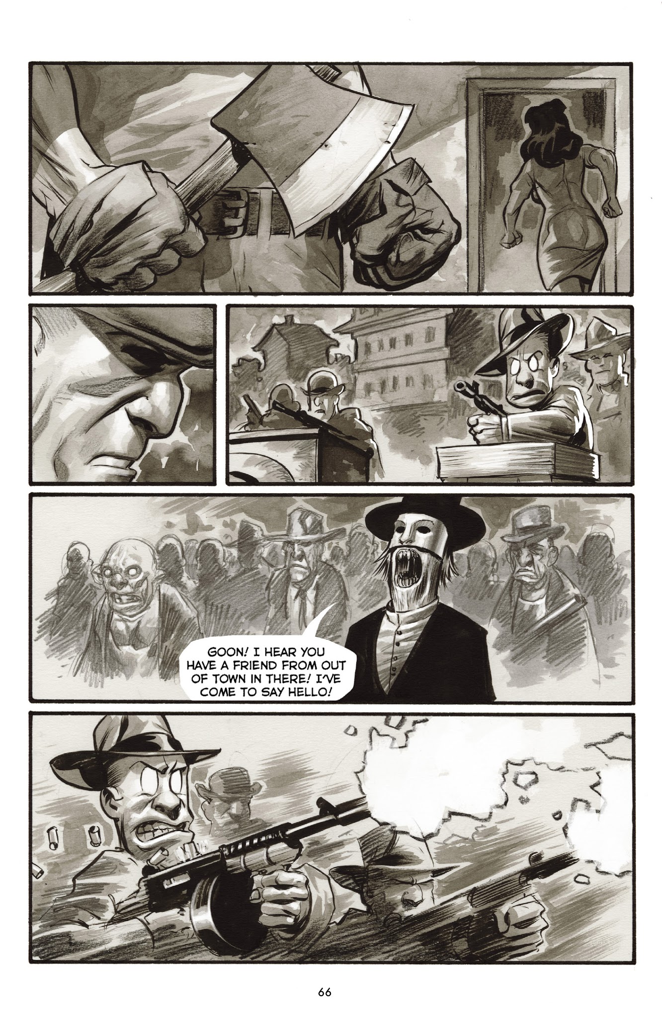 Read online The Goon: Occasion of Revenge comic -  Issue # TPB - 64