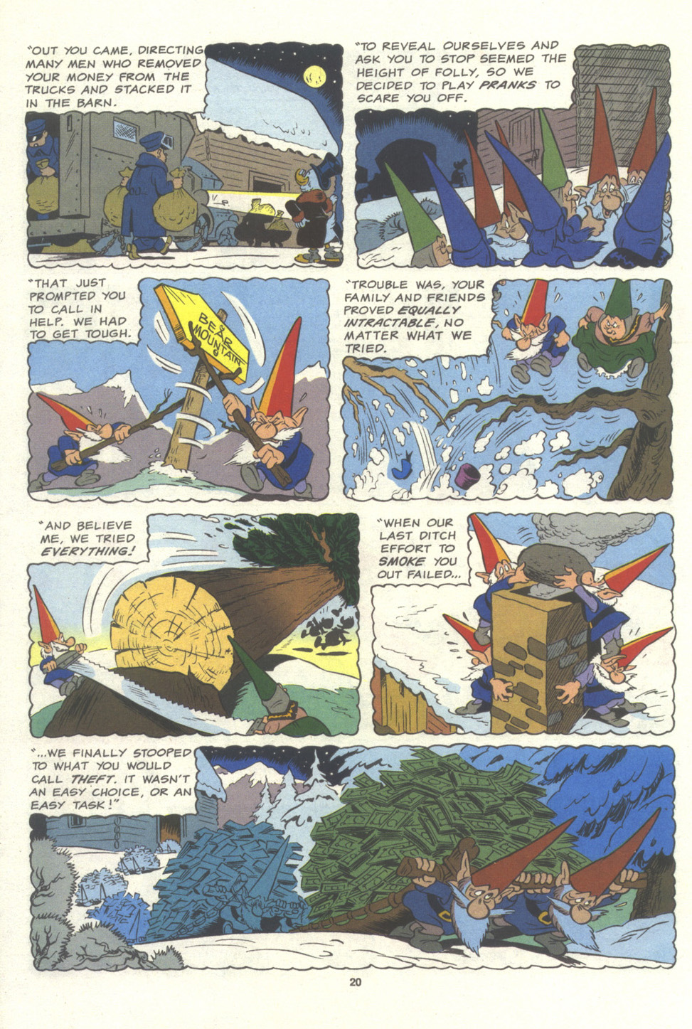 Read online Donald Duck Adventures comic -  Issue #33 - 26