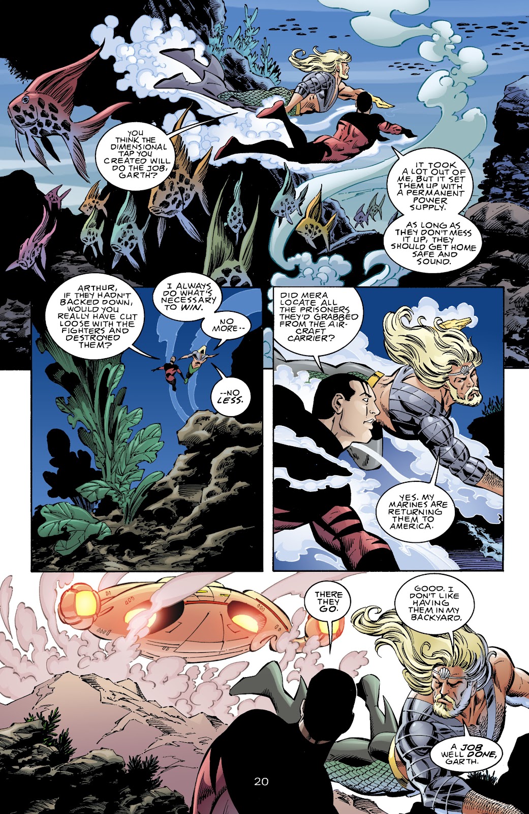 Aquaman (1994) Issue #75 #81 - English 20
